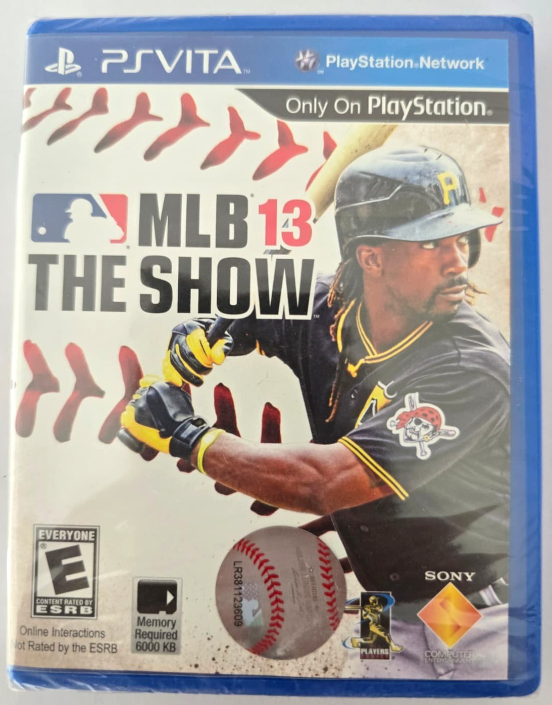 MLB 13 THE SWOW PlayStation PSVita PCSA00065 Factory Sealed