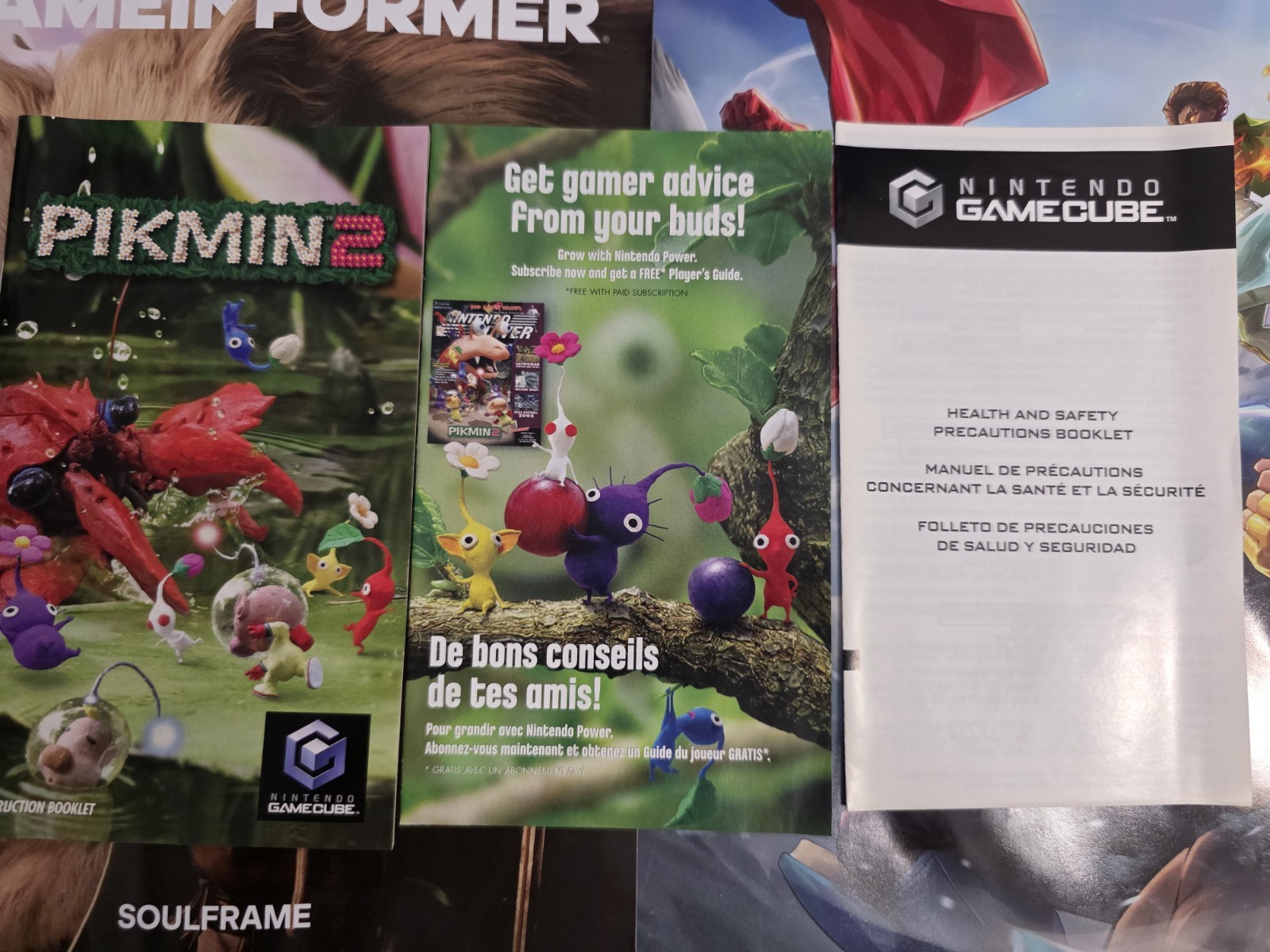 Pikmin 2 Nintendo GameCube 2004, Complete in Box, Tested Working
