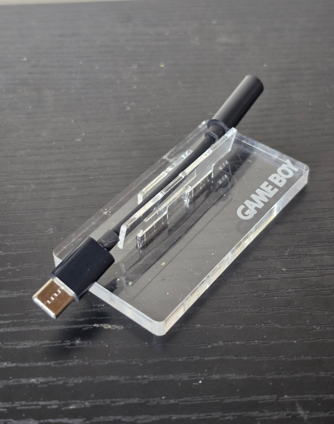 GBA SP USB-C to 3.5mm Headphone Jack Adapter Compatible with USB – C Mod