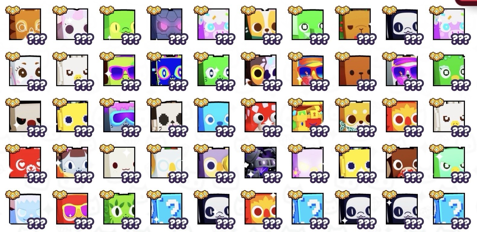 Pet sim 99, random huge,