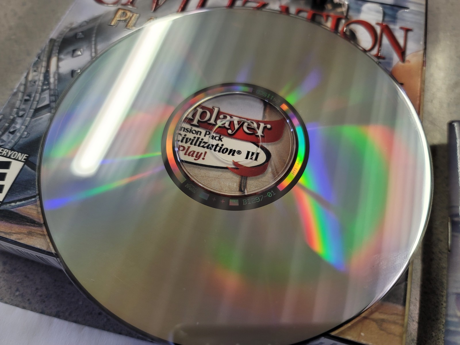 WINDOWS PC – CIVILIZATION III GOTY EDITION & PLAY THE WORLD EXPANSION – NM DISCS