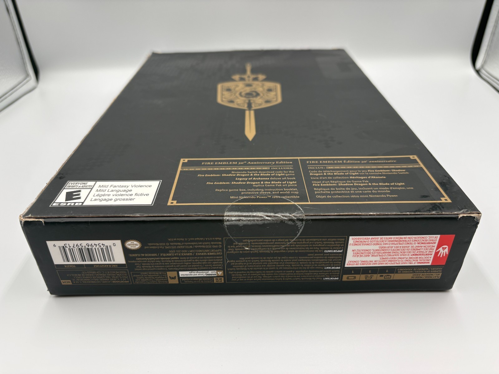 Fire Emblem 30th Anniv Shadow Dragon & The Blade of Light Switch – CIB No Code