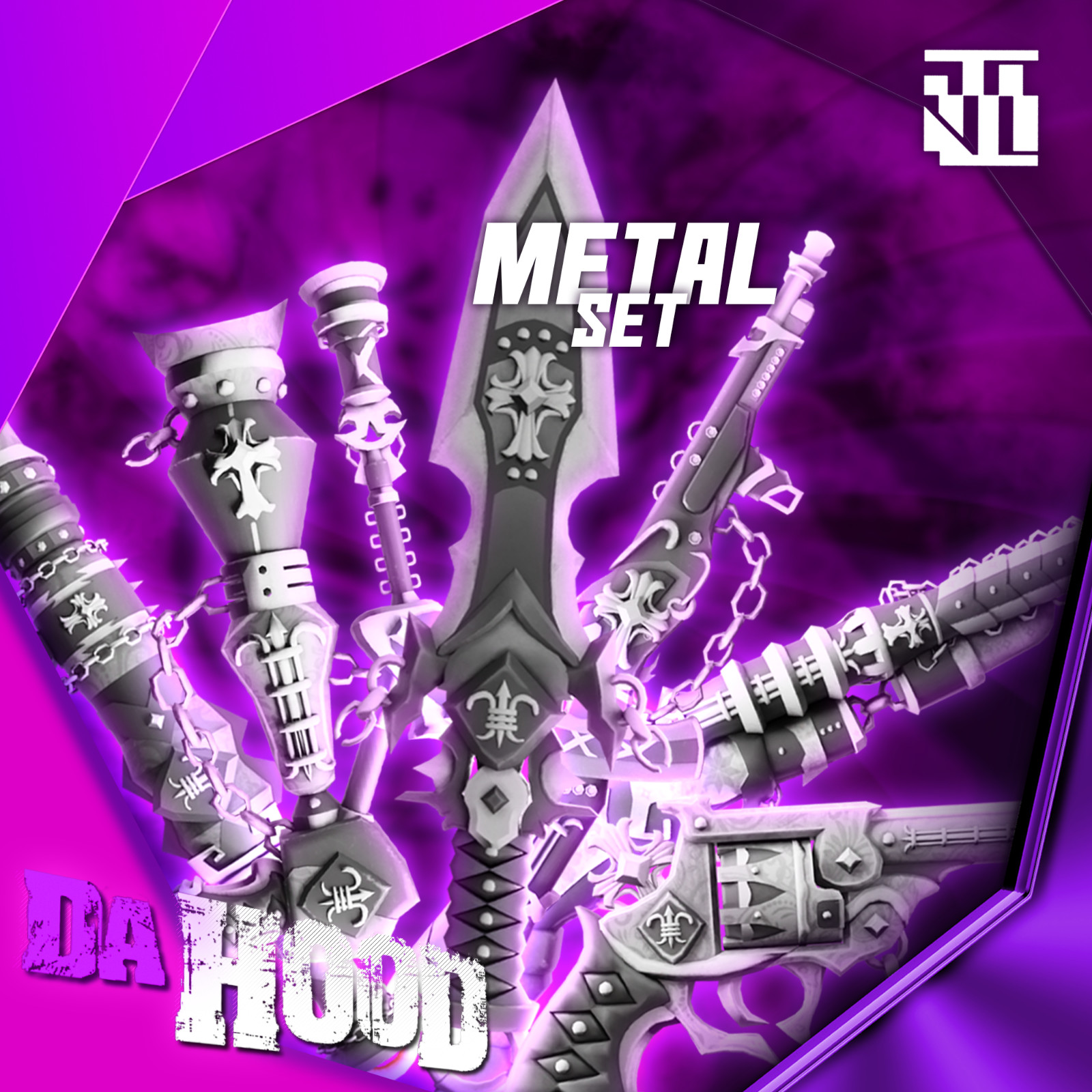 Full Metal Set | Da Hood | Fast and Cheap
