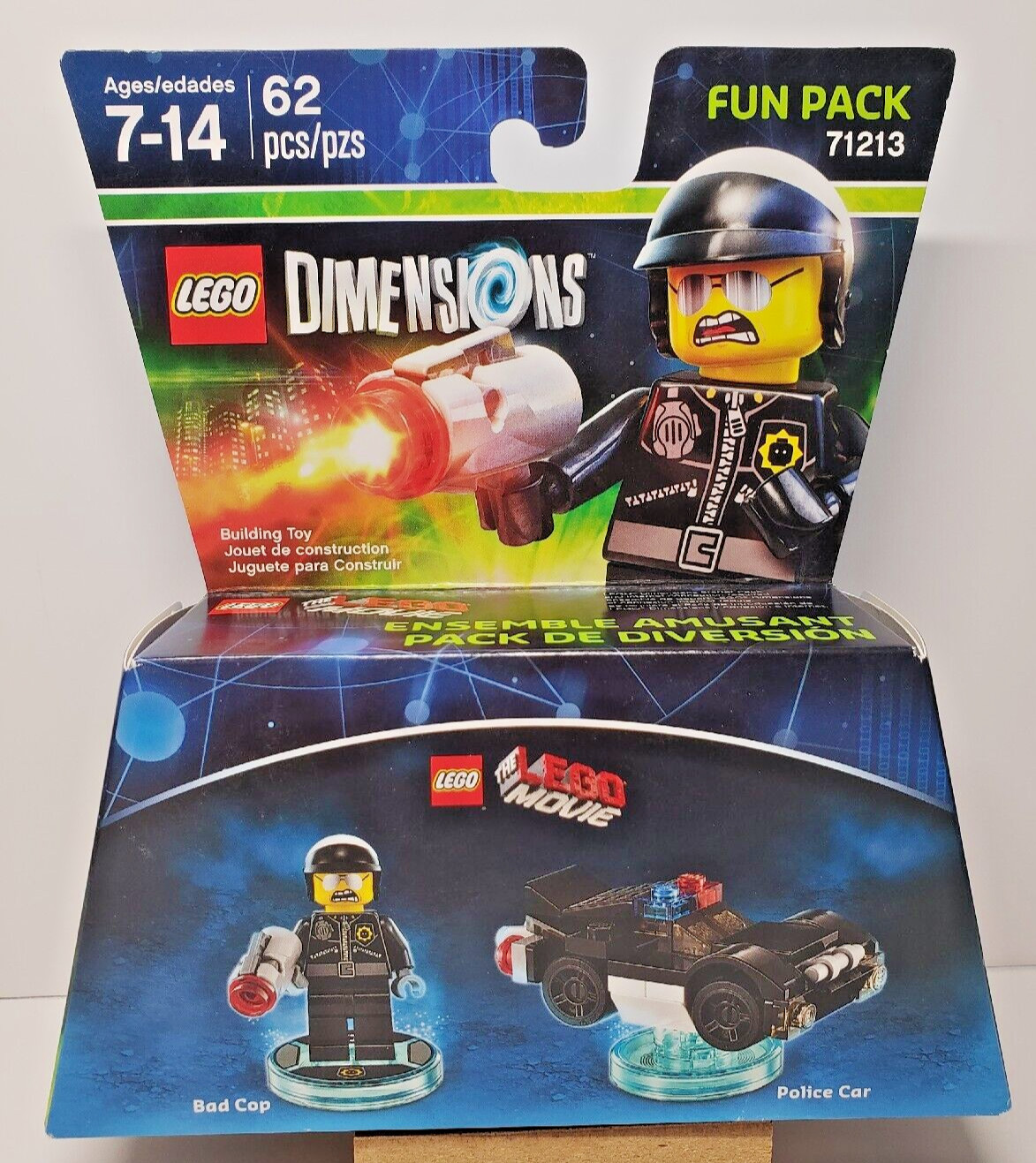 LEGO Dimensions LEGO Movie Fun Pack 71213 Bad Cop 2015 NEW Sealed