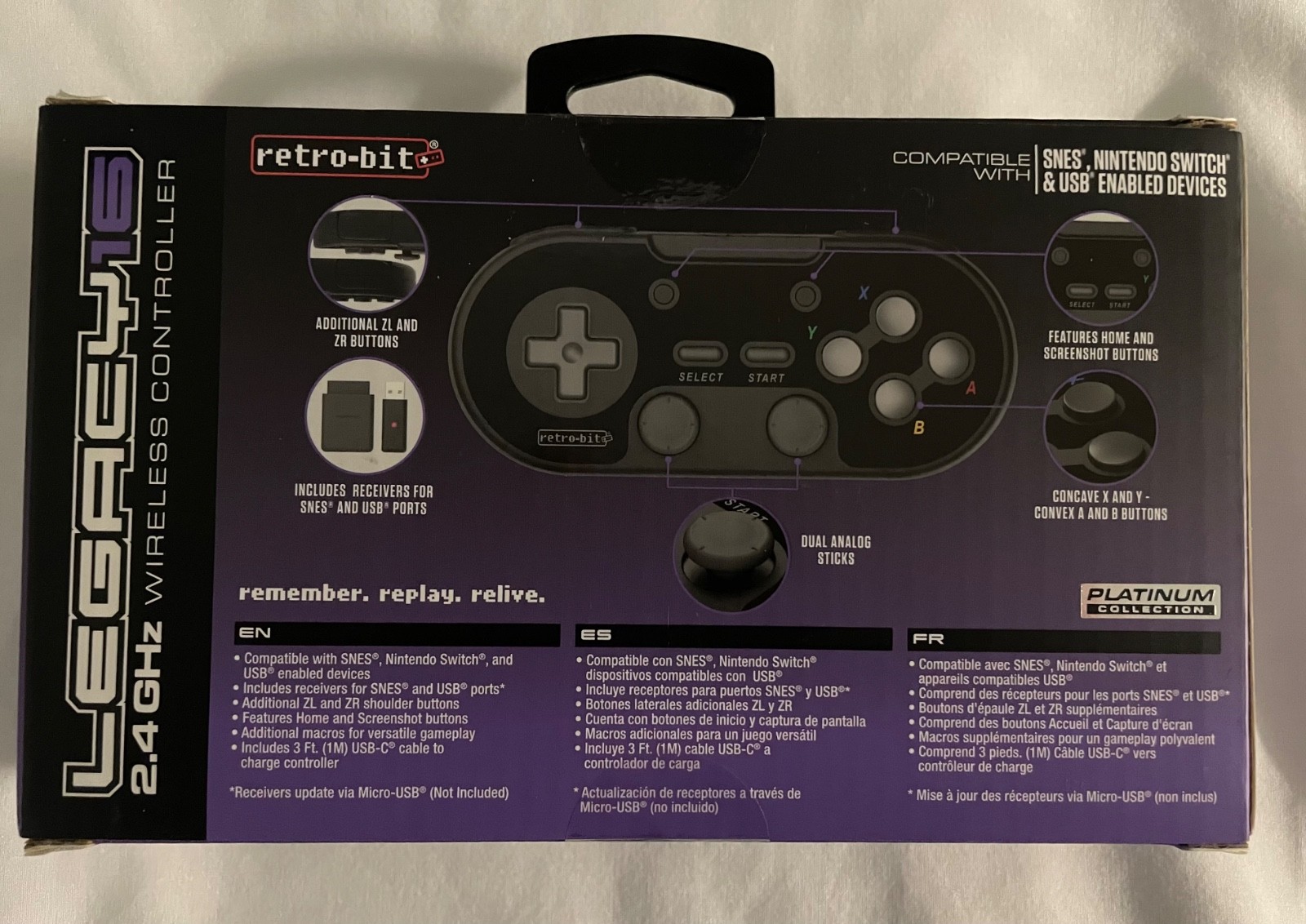 Super Nintendo System CIB Bundle / SuperScope 6 CIB / 68 in 1 SNES Game BrandNew