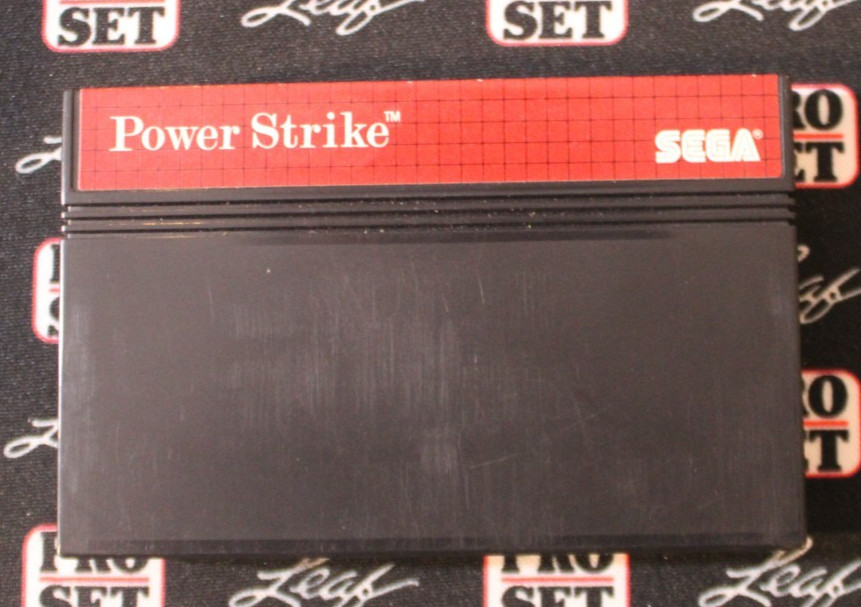 Power Strike – Sega Master System 1988 SMS – COMPLETE IN BOX! Rare Vintage