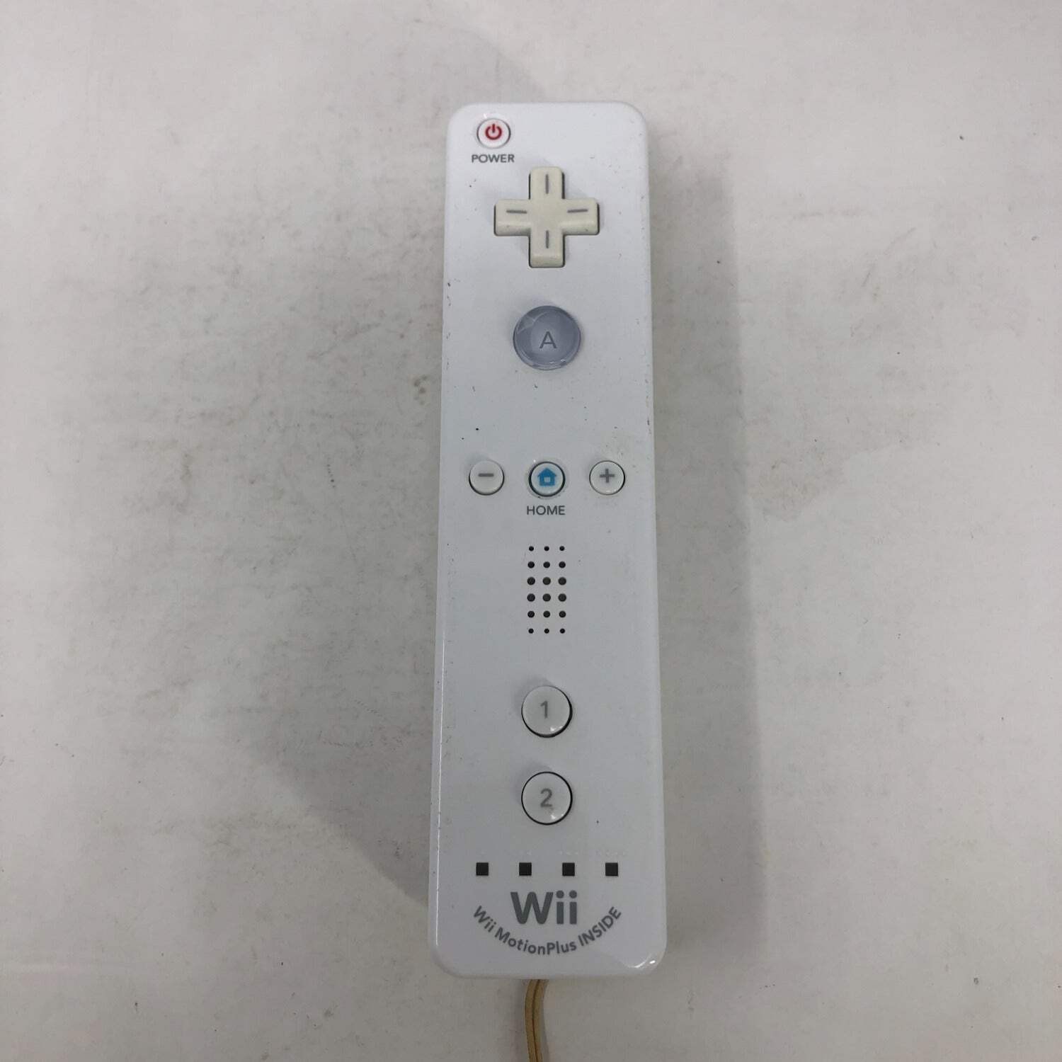 Nintendo Wii Remote Plus Controller RVL-036 White