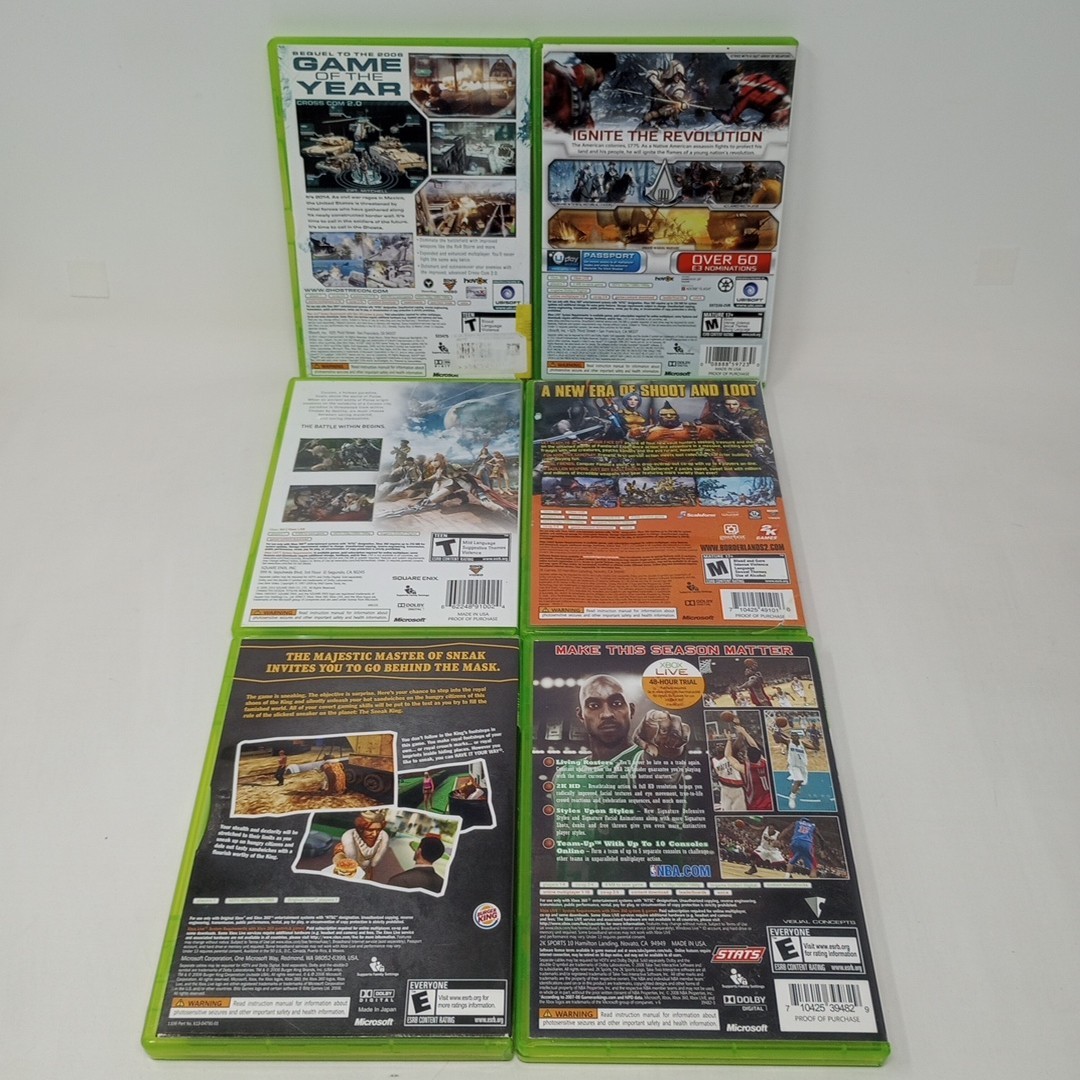 Lot Of 22 Xbox 360 Games With Cases (Many Have Manuals) UNTESTED See Pics!