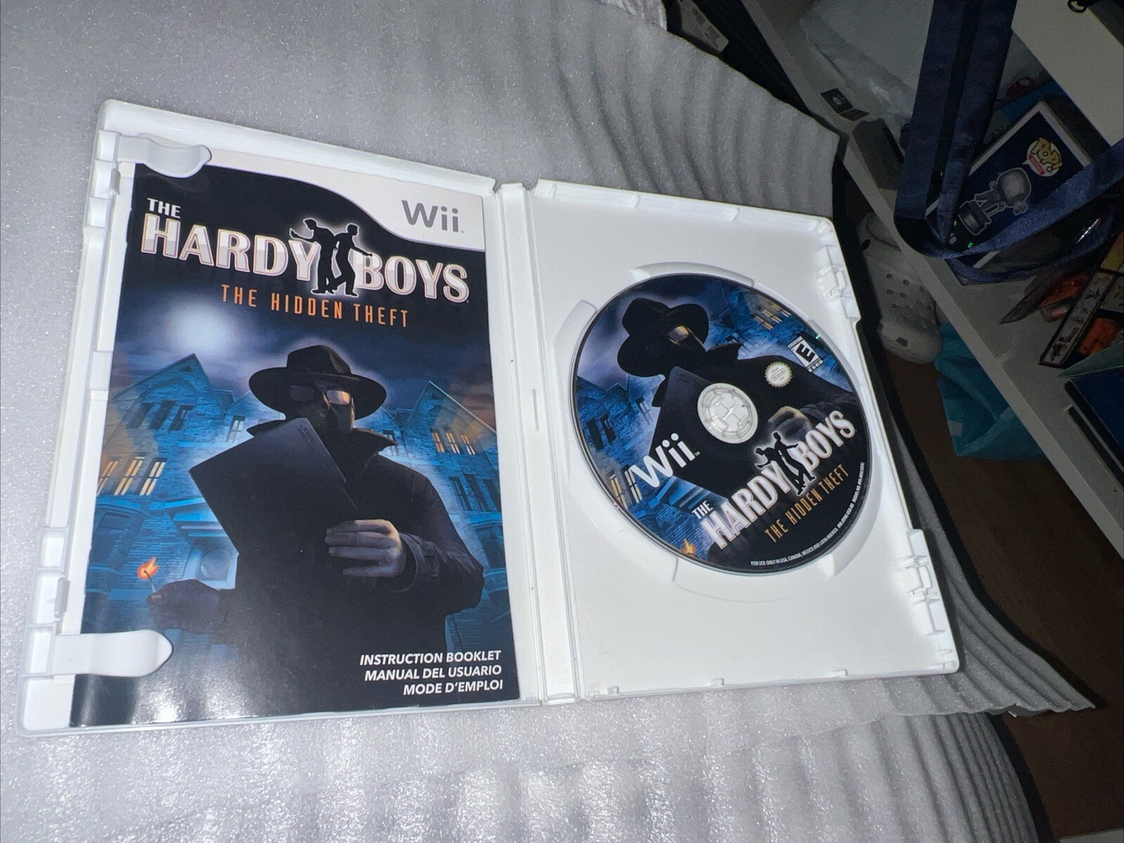 Agatha Christie: And Then There Were None & The Hardy Boys The Hidden Theft Wii
