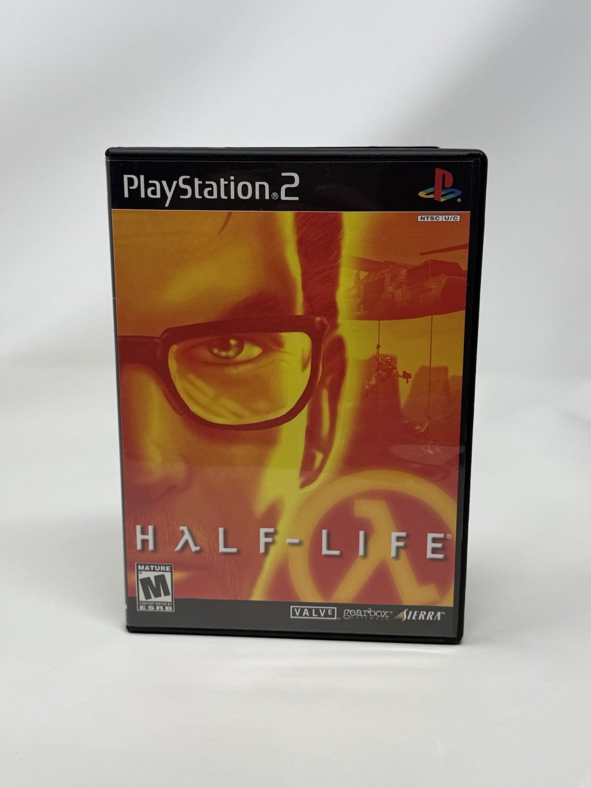 Half-Life PS2 PlayStation 2 Complete CIB + Registration Card Mint Disc Tested
