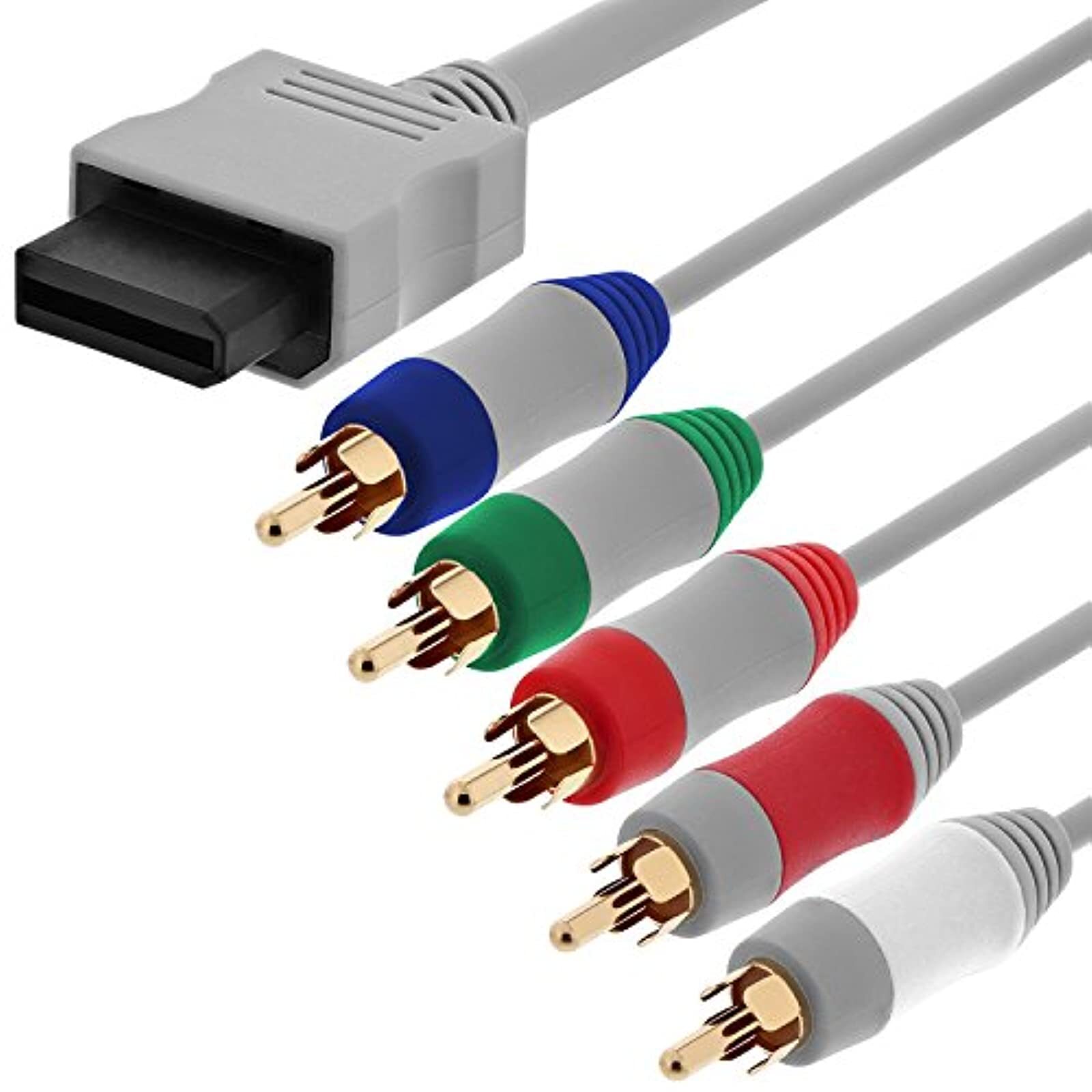 Wii Component HD AV Cable To HDTV 480P For Wii U And Wii Wii