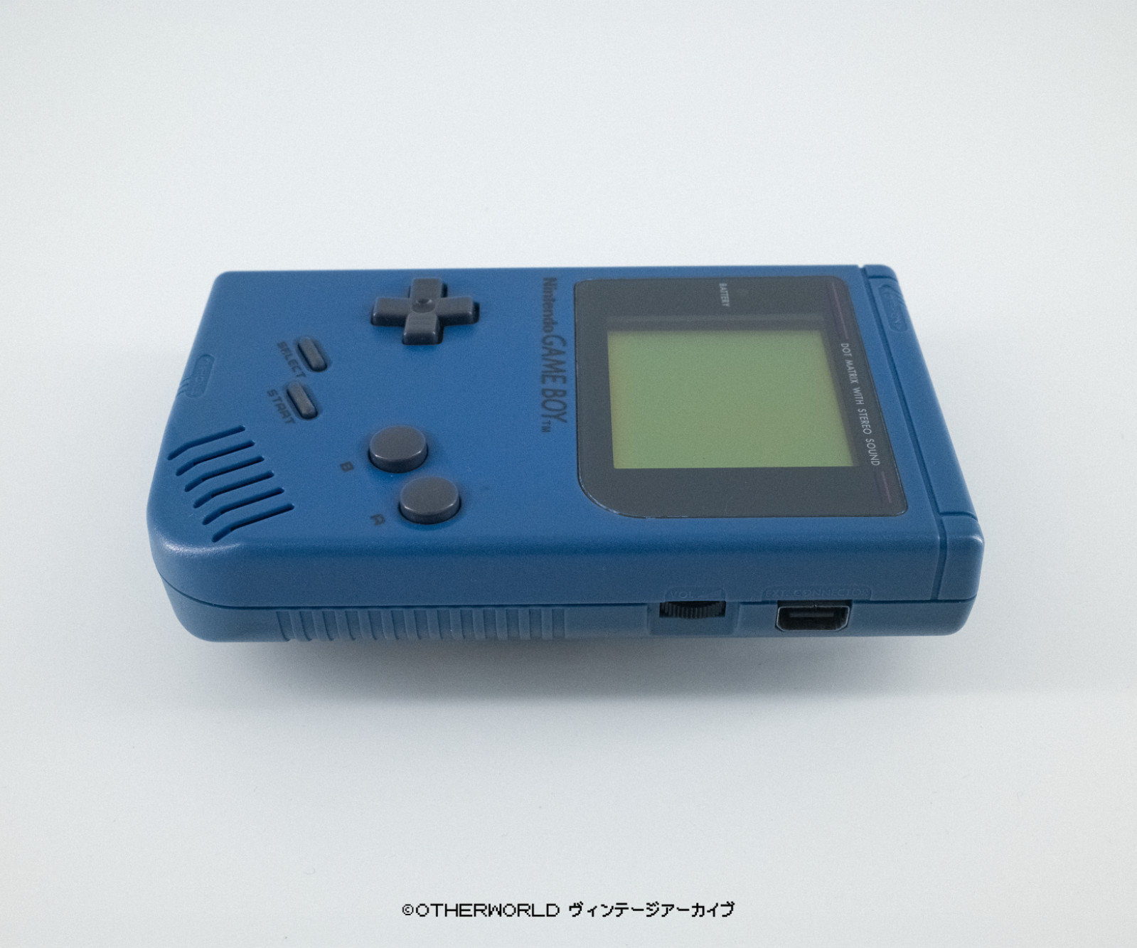 ☆NINTENDO GAME BOY PLAY IT LOUD BLUE DMG-001 RARE JAPANESE & EUROPEAN EXCLUSIVE☆