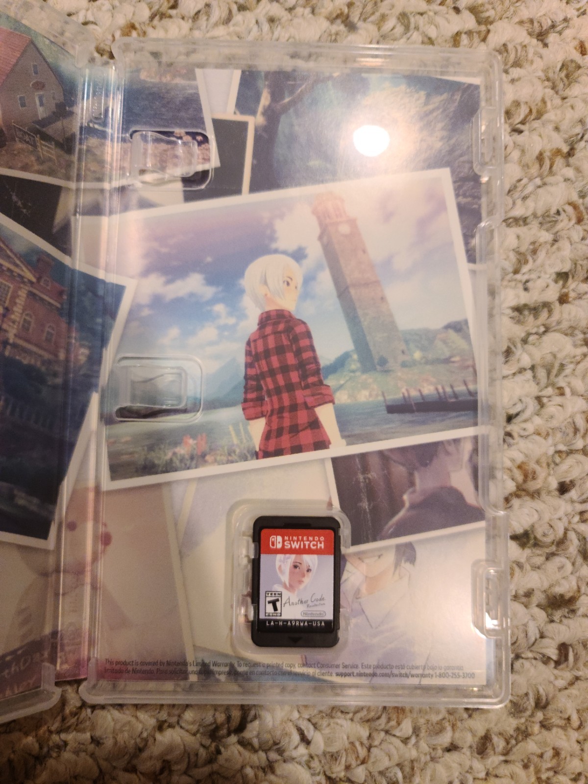 Nintendo Another Code: Recollection Nintendo Switch NTSC-U/C (US/Canada) T