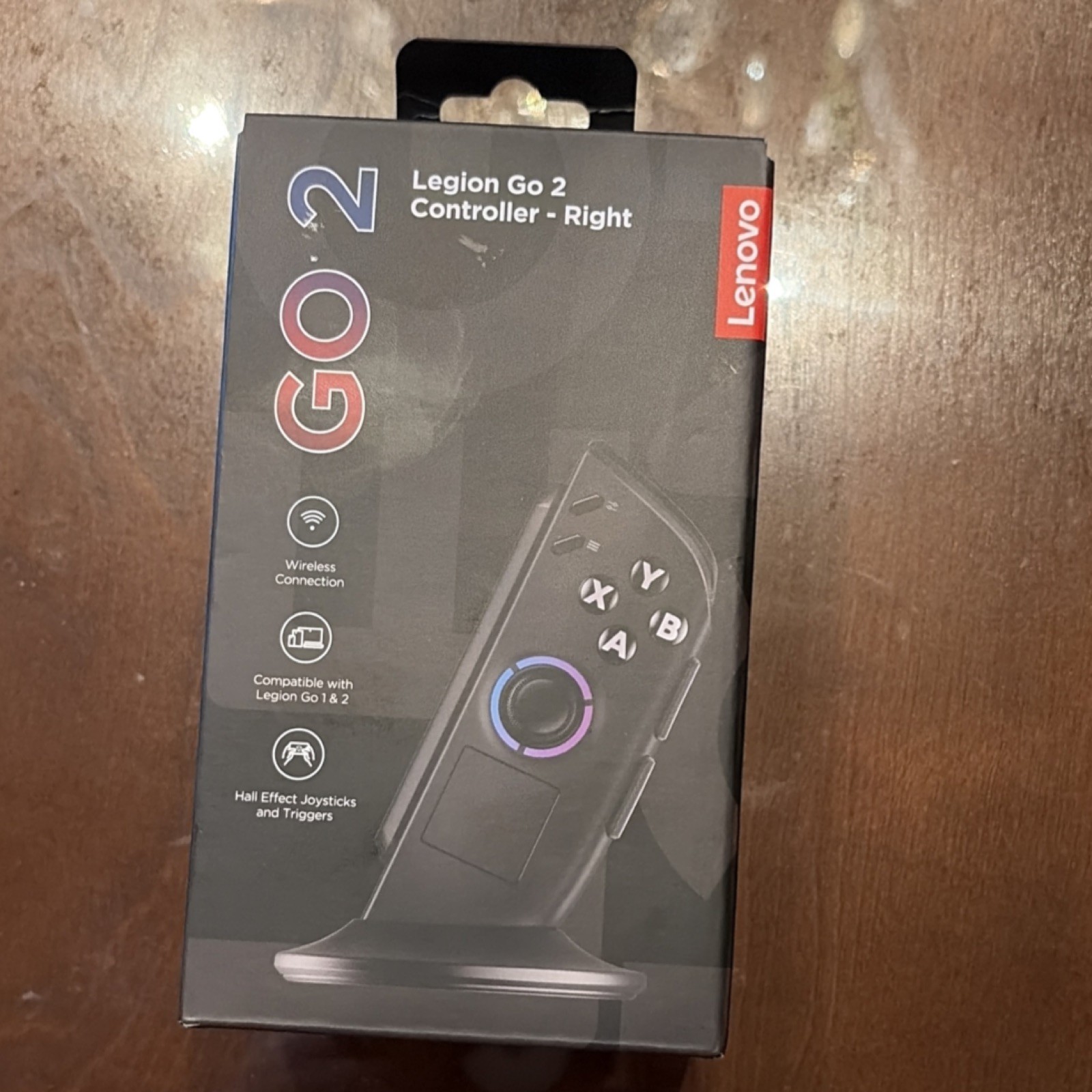 Lenovo Legion Go 2 Right Wireless Controller Black Hall Effect Sticks/Triggers
