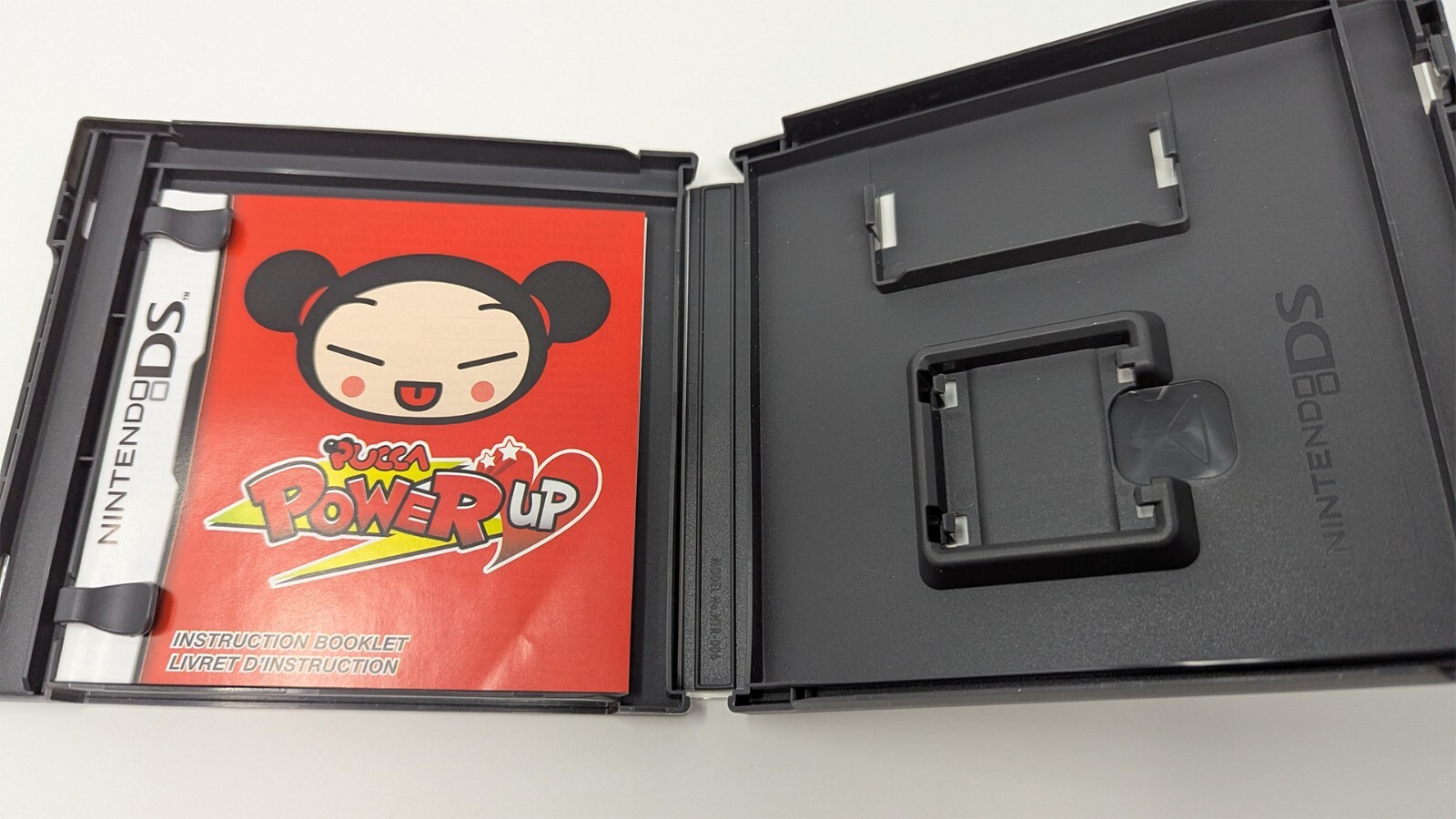 Pucca Power Up (DS) Case + Manual (No Game)