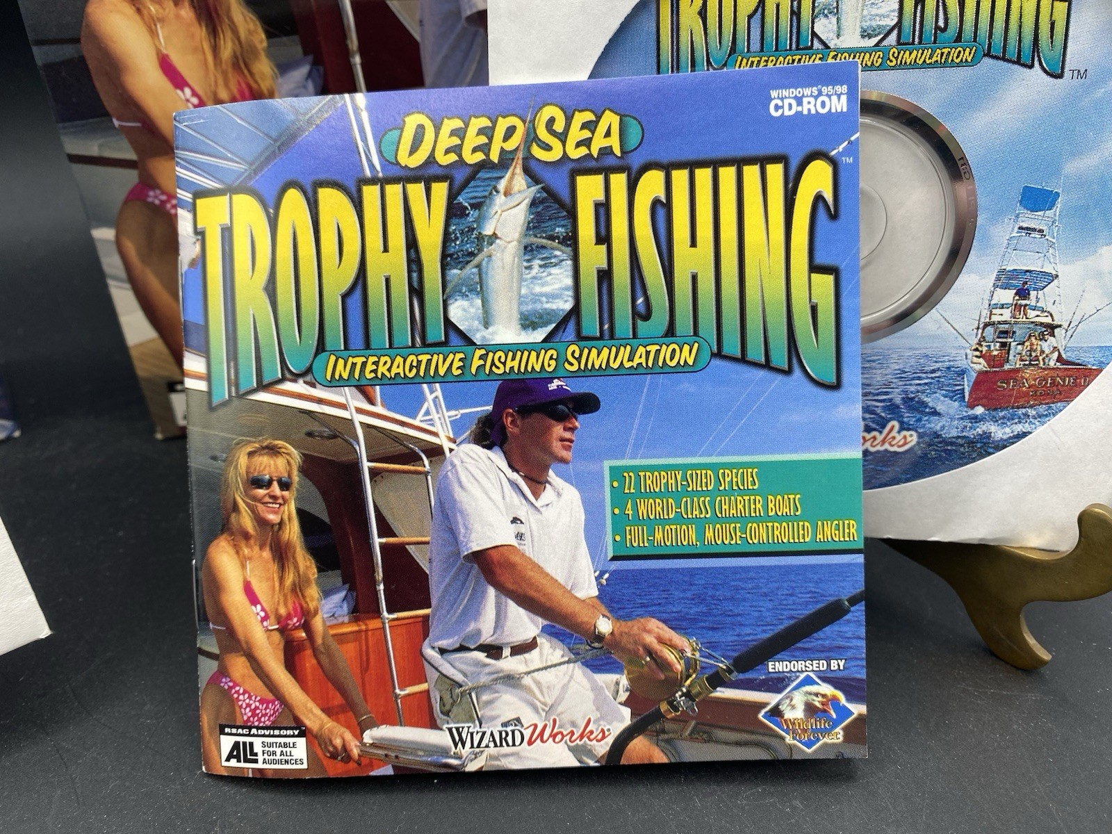 Rocky Mountain Trophy Hunter / Deep Sea Trophy Fishing Pc Games Windows 95/98