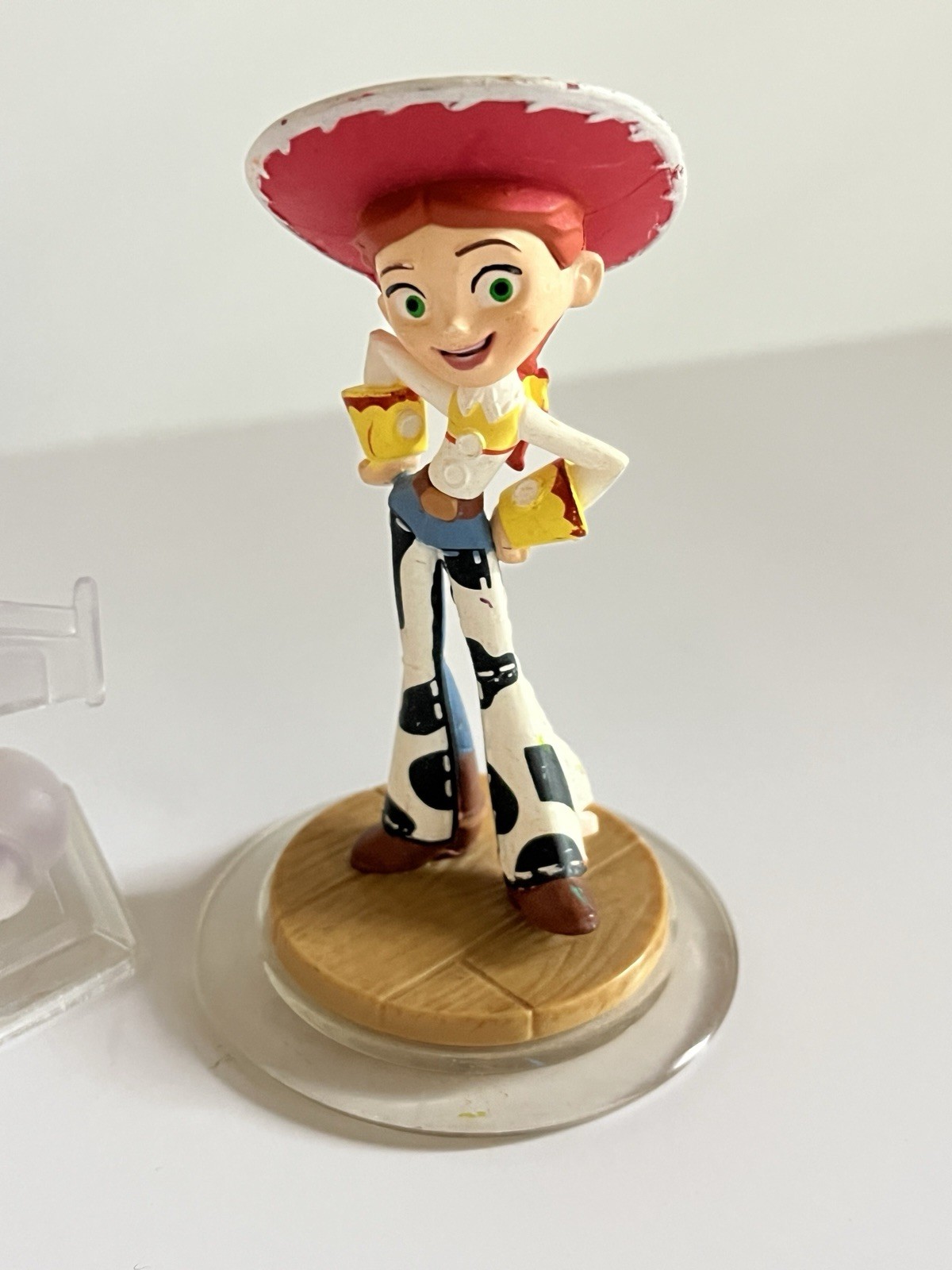 Lot of 3 Disney Infinity 1.0 Toy Story Jessie Buzz Lightyear & Crystal Figure