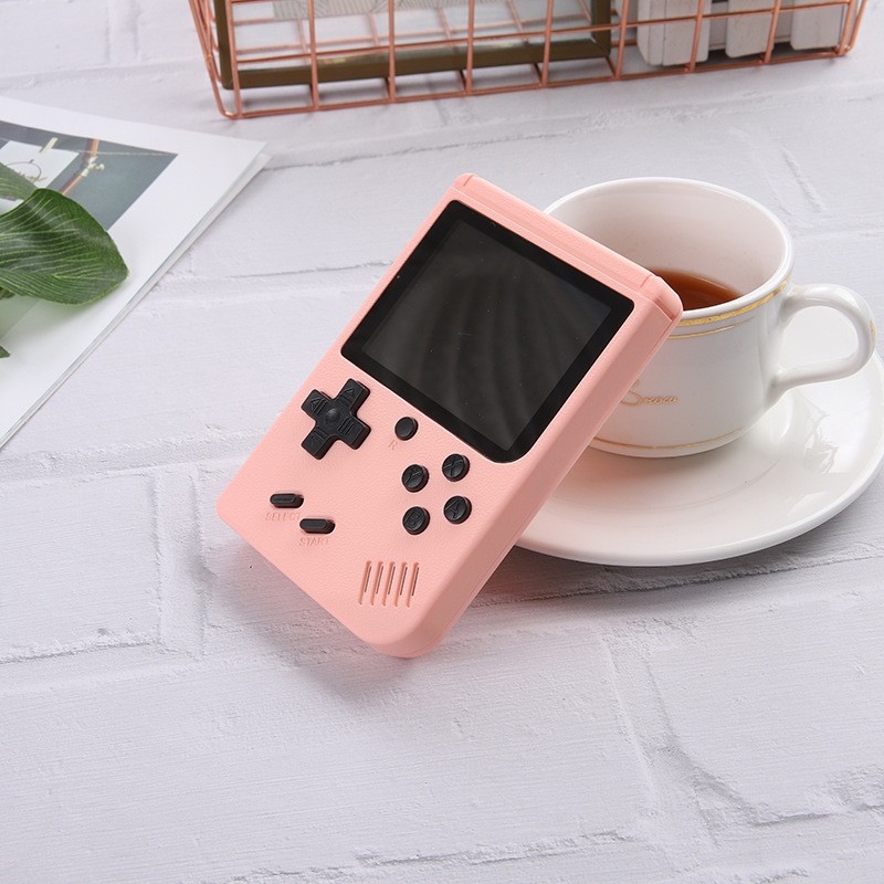 Game Box Plus Retro Handheld Console 400 Games Portable Player w/ AV Cable & Box