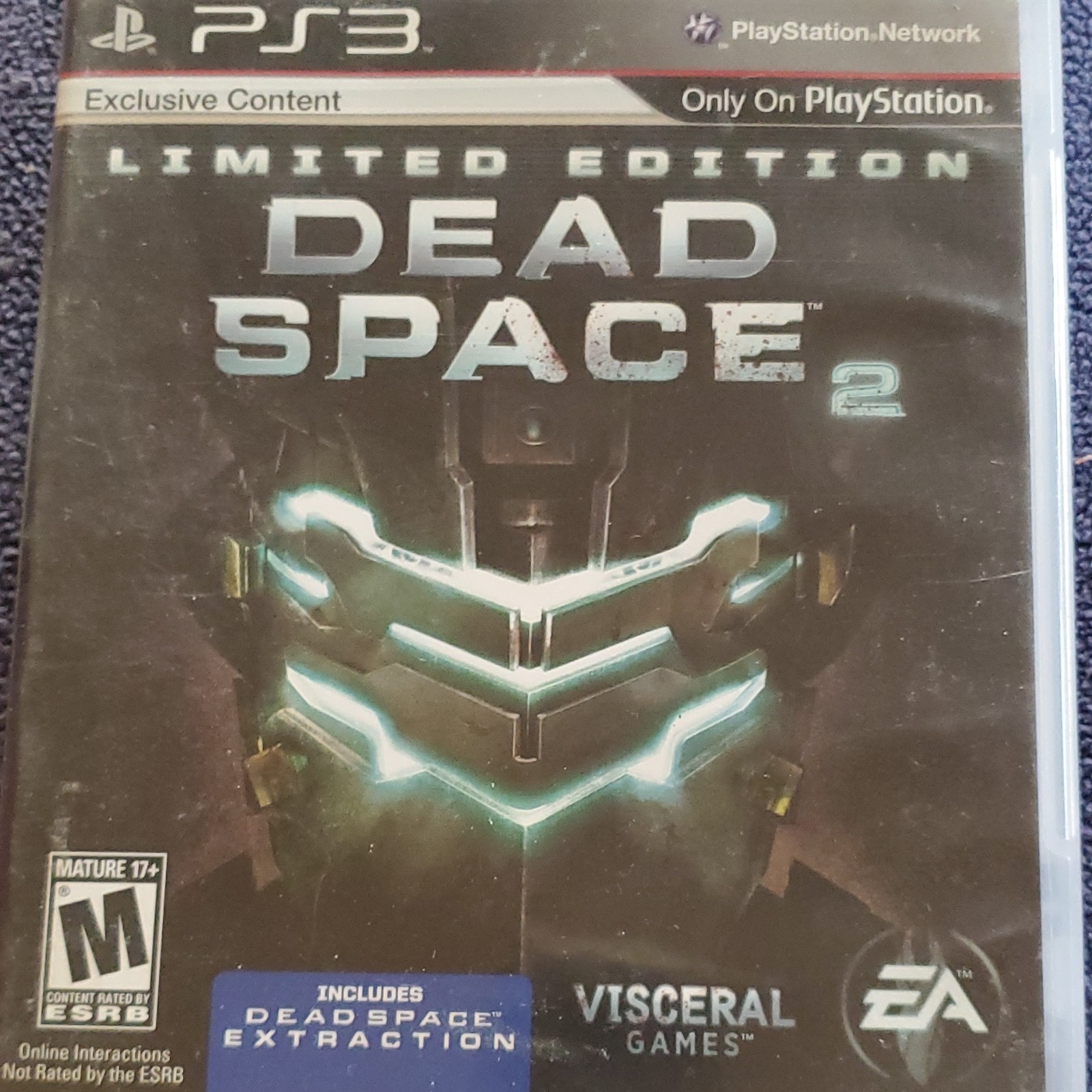 Electronic Arts Dead Space 2 Limited Edition PS3 Shooter M Dead Space Series
