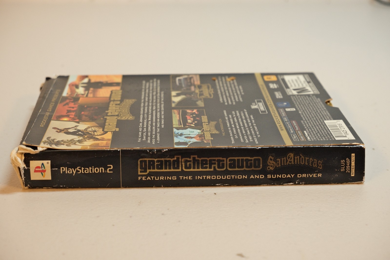 Grand Theft Auto: San Andreas Special Edition (Sony PlayStation 2, 2005) CIB