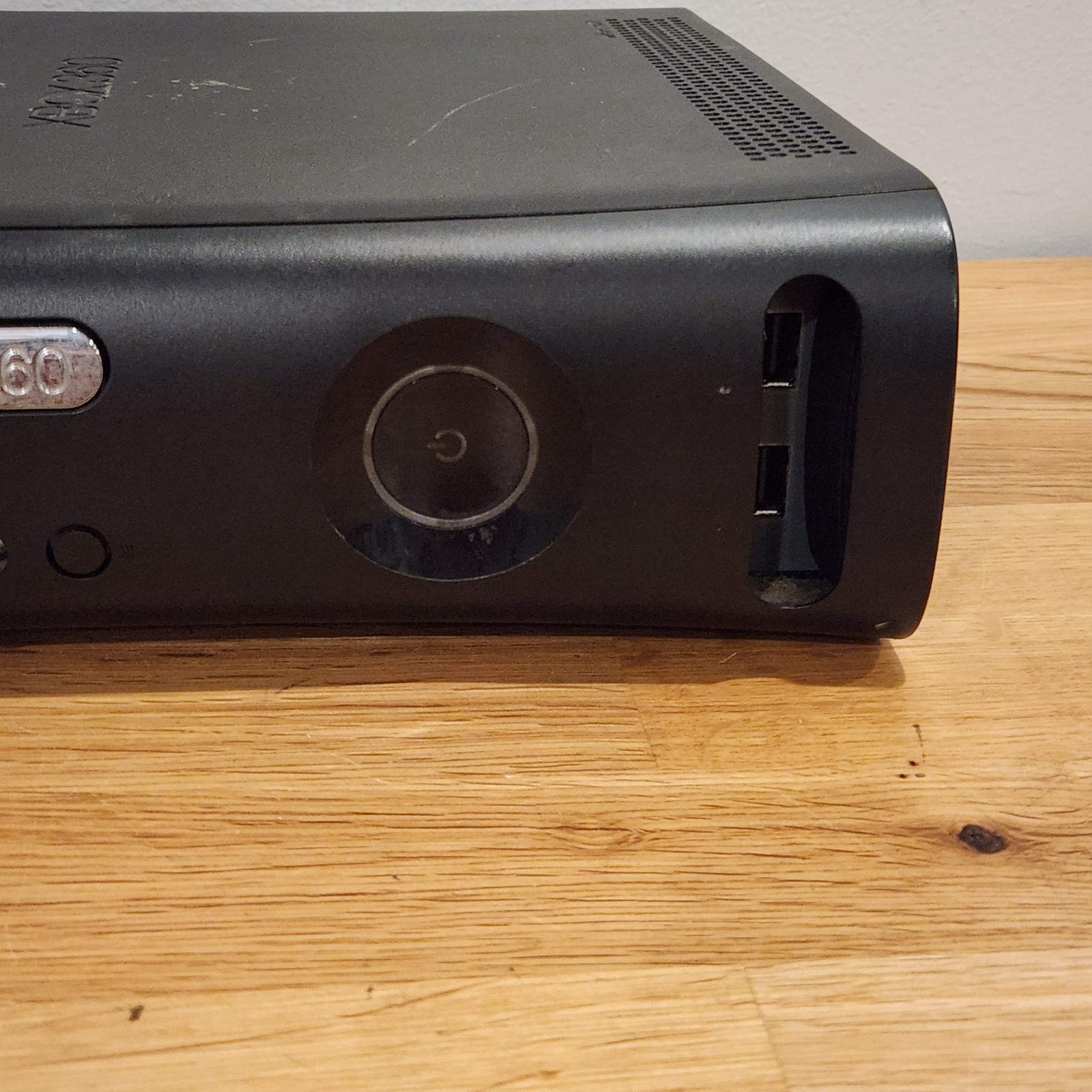 Xbox 360 Elite Black 120GB Console Bundle w/ 3 Games – Tested & Working