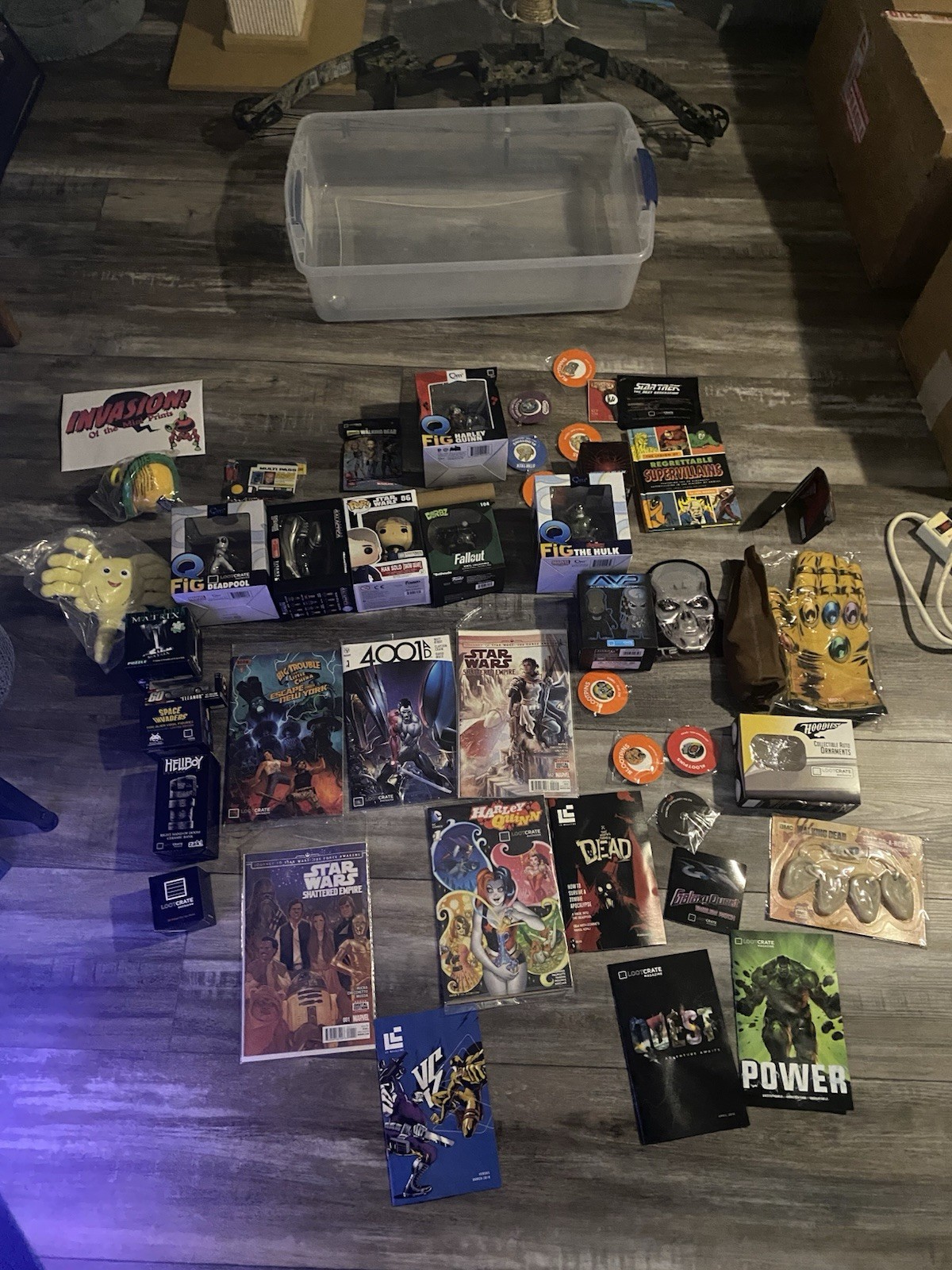 Loot Crate Exclusive 2015 Crate