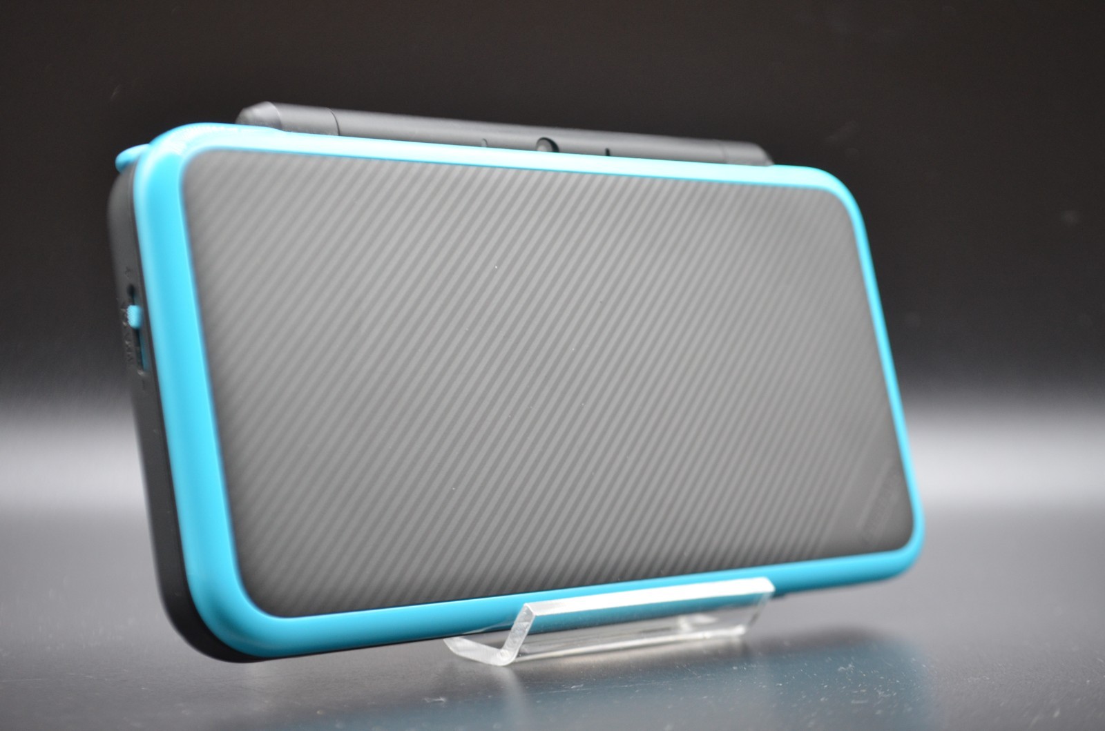 [NEAR MINT] New Nintendo 2DS XL LL Black Turquoise Console Japanese game 001