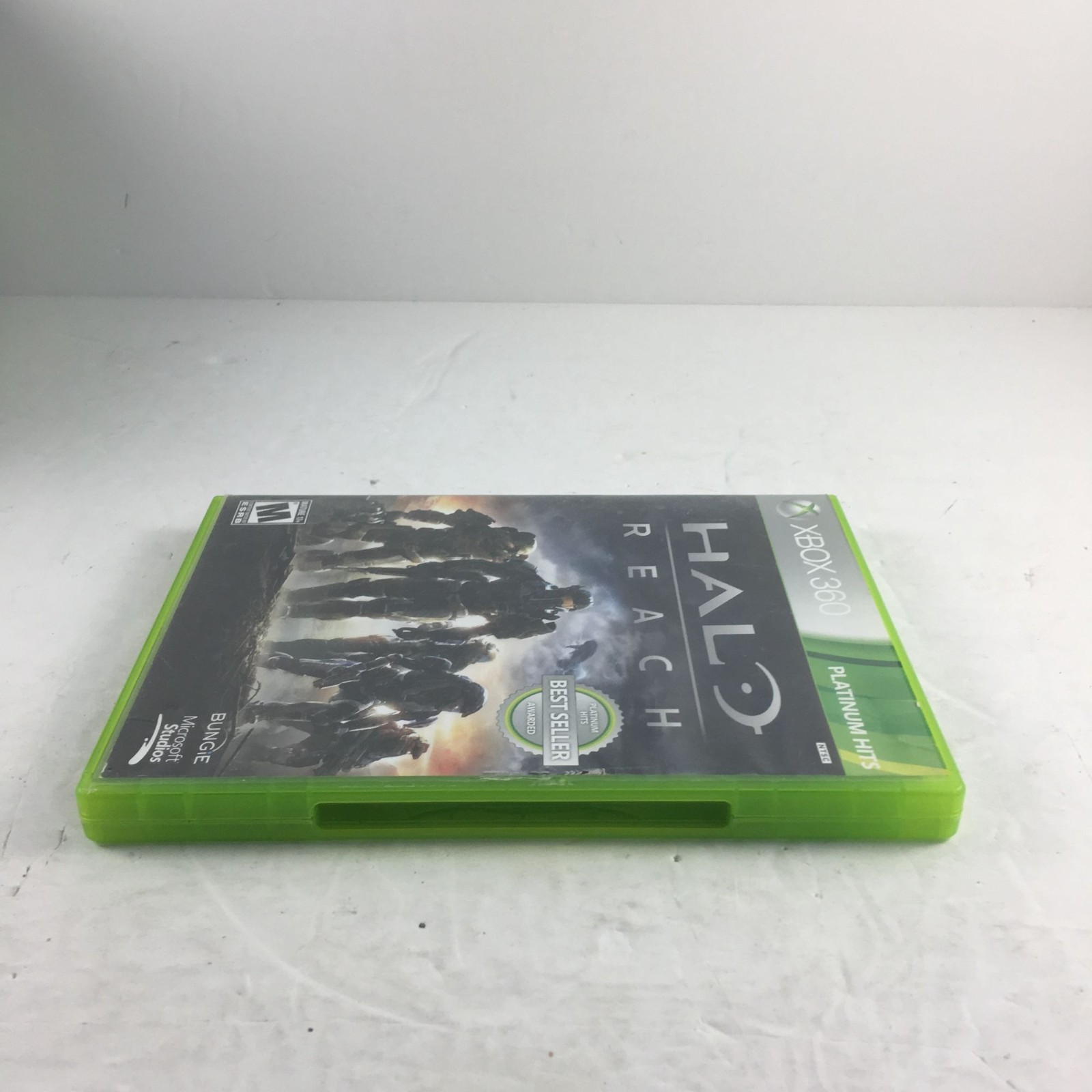MICROSOFT XBOX 360 HALO REACH PLATINUM HITS MANUAL INCLUDED