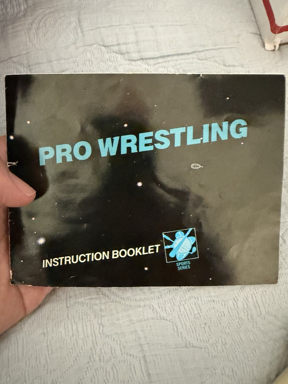 Pro Wrestling (Nintendo NES, 1987) Complete CIB 3-Screw Cart