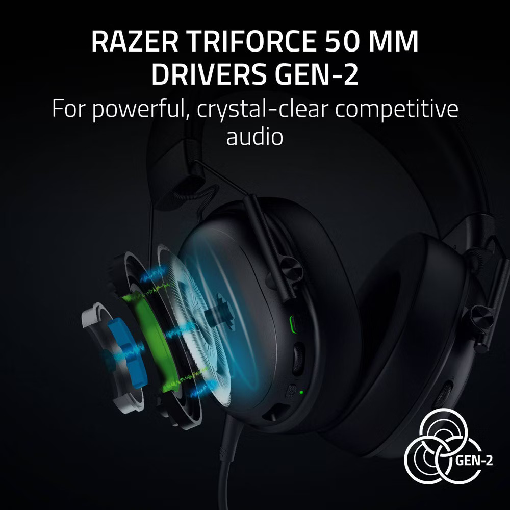 Razer BlackShark V3 X HyperSpeed Gaming Headset