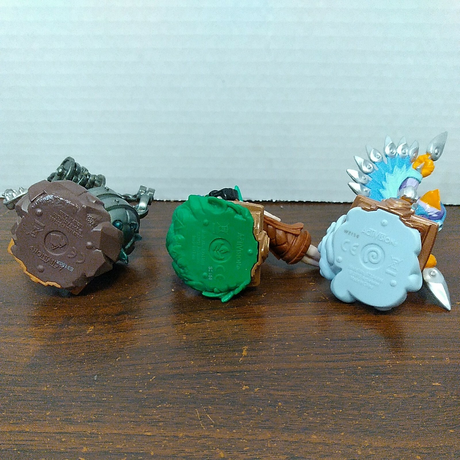Skylanders Super Chargers Lot#1~Super Shot Stealth Elf~Smash Hit~Stormblade
