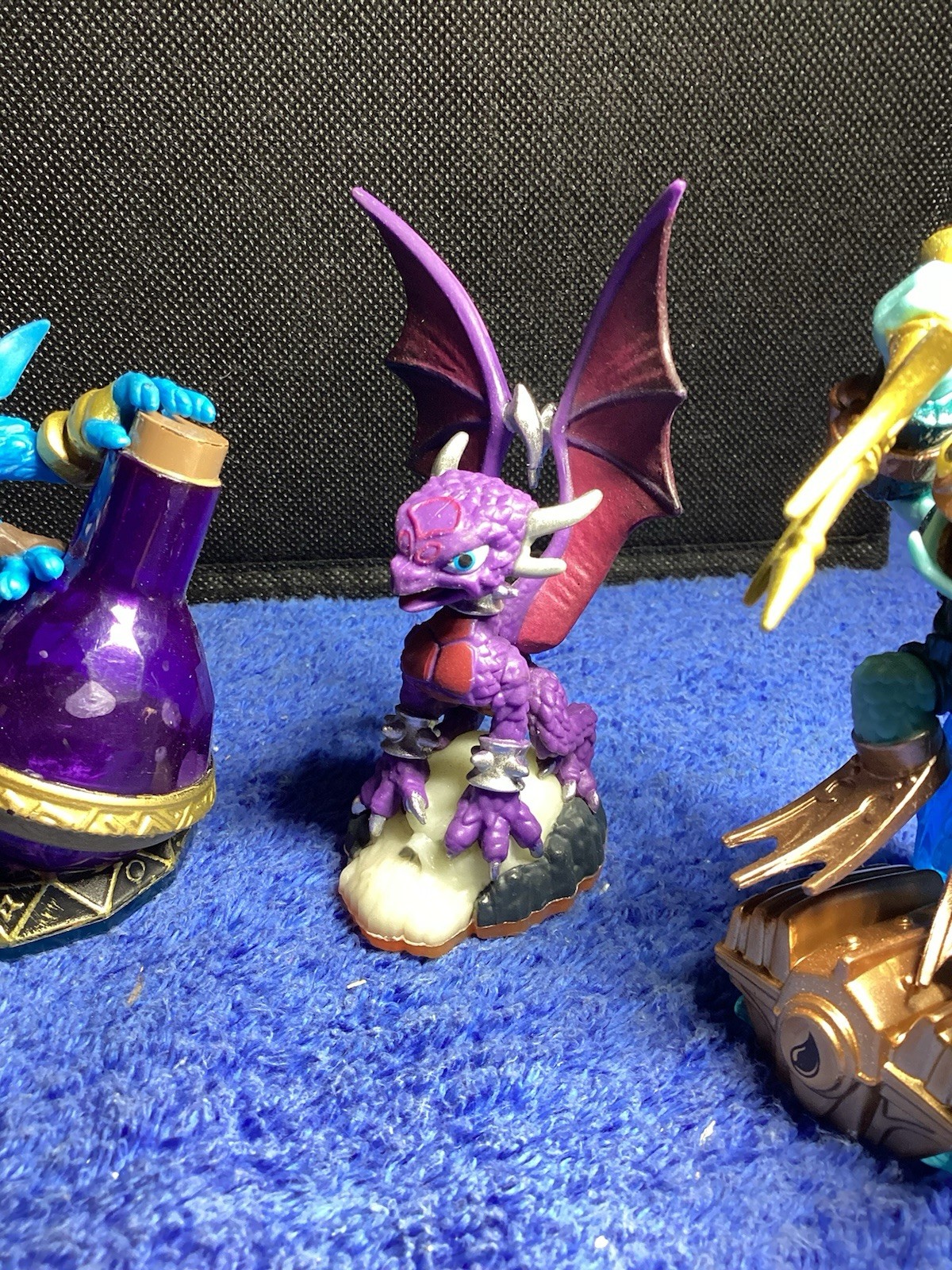 Skylanders Swap Force “Deep Dive Gill Grunt “Cyuder “Super Gulp Pop Fizz Super S