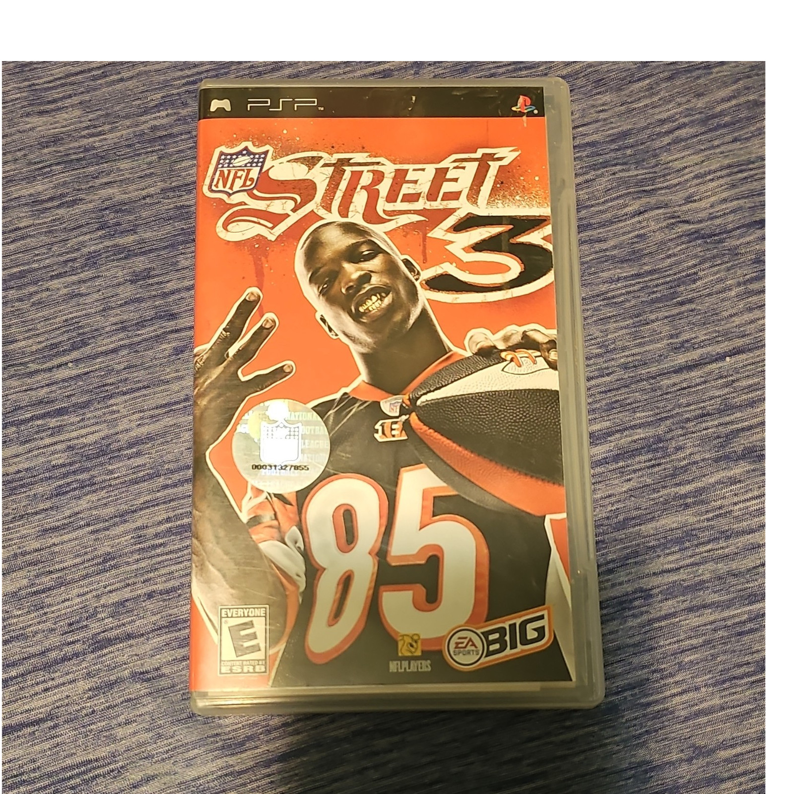 EA SPORTS BIG NFL Street 3 Sony PSP Sports Football E NTSC-U/C 2006 Manual