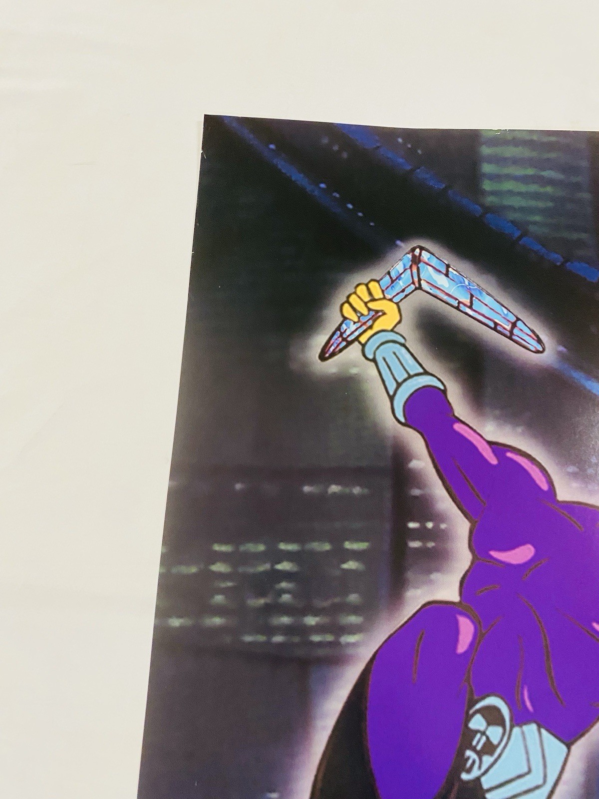RARE 1995 PHANTOM 2040 ORIGINAL ROLLED 26×38” STORE PROMO POSTER SNES SEGA