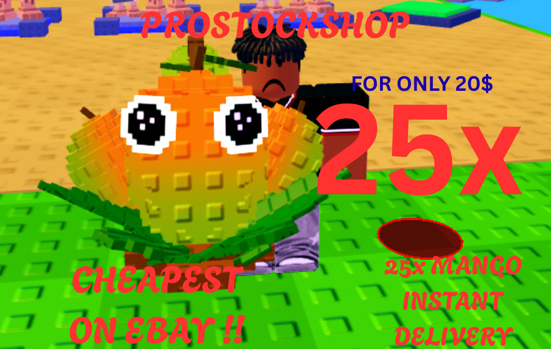 🔥 Plants Vs Brainrots | 25x Mango Plant 7k-10k/s | FOR ONLY 20$