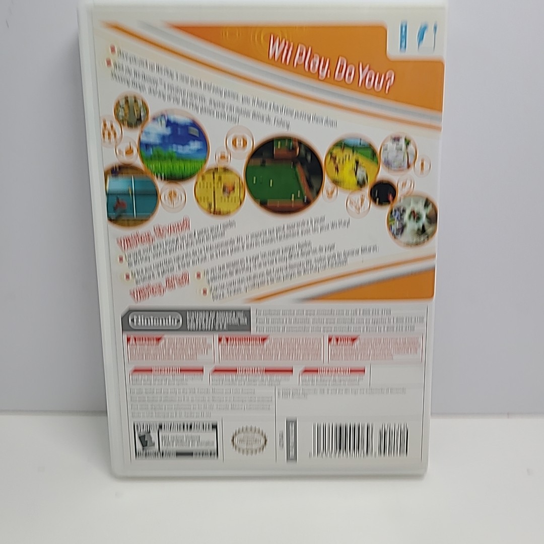 Wii Play Nintendo Wii Video Game CIB Complete In Box Tested Working Fun!