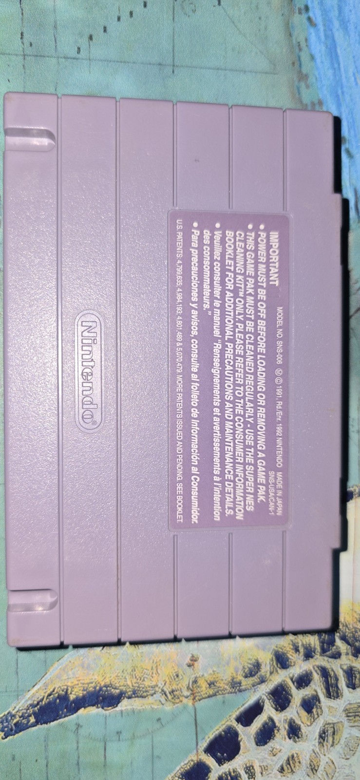 Dennis The Menace (Super Nintendo Entertainment System, 1993)