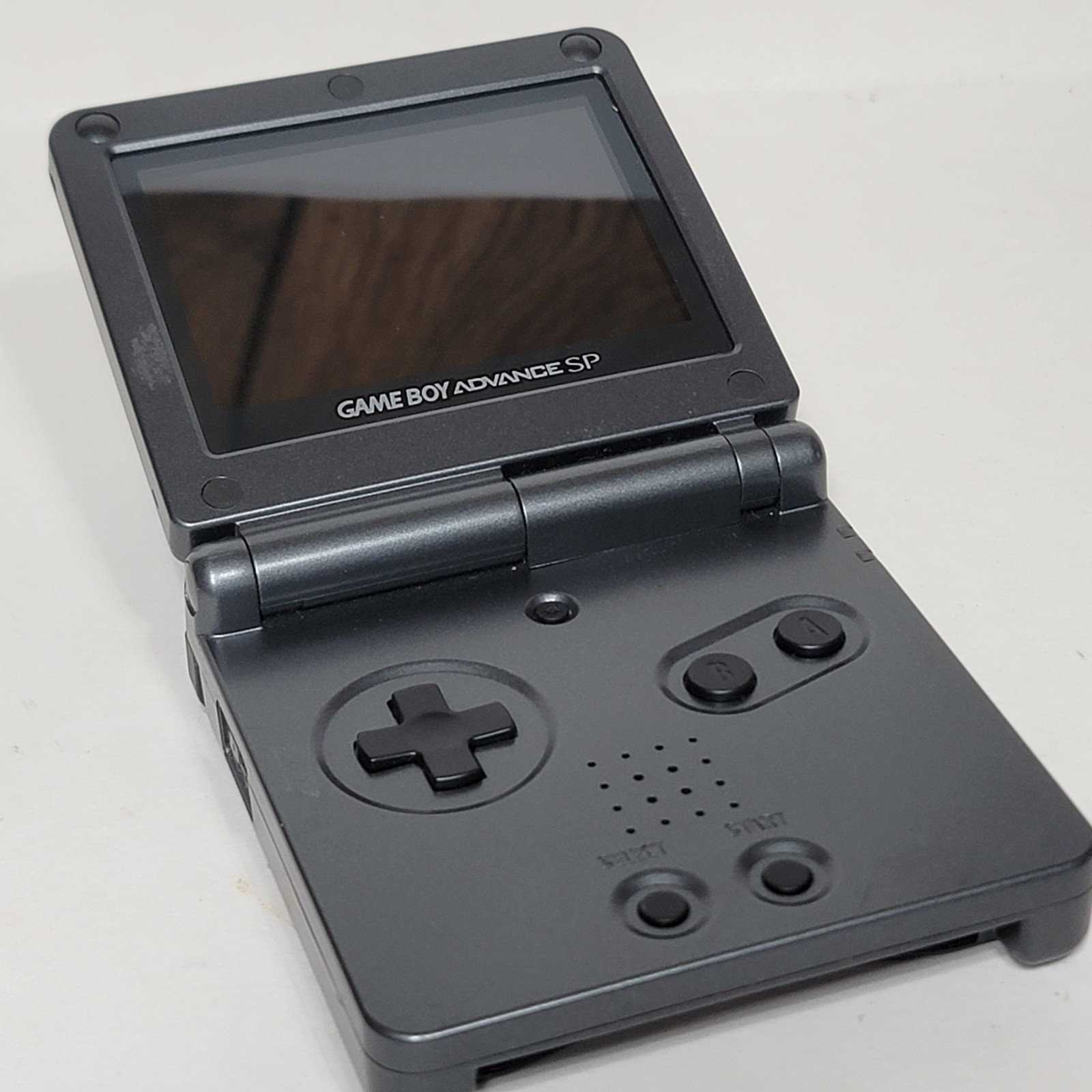 Nintendo Game Boy Advance SP GBA SP AGS-101 – US Model – Needs Screen
