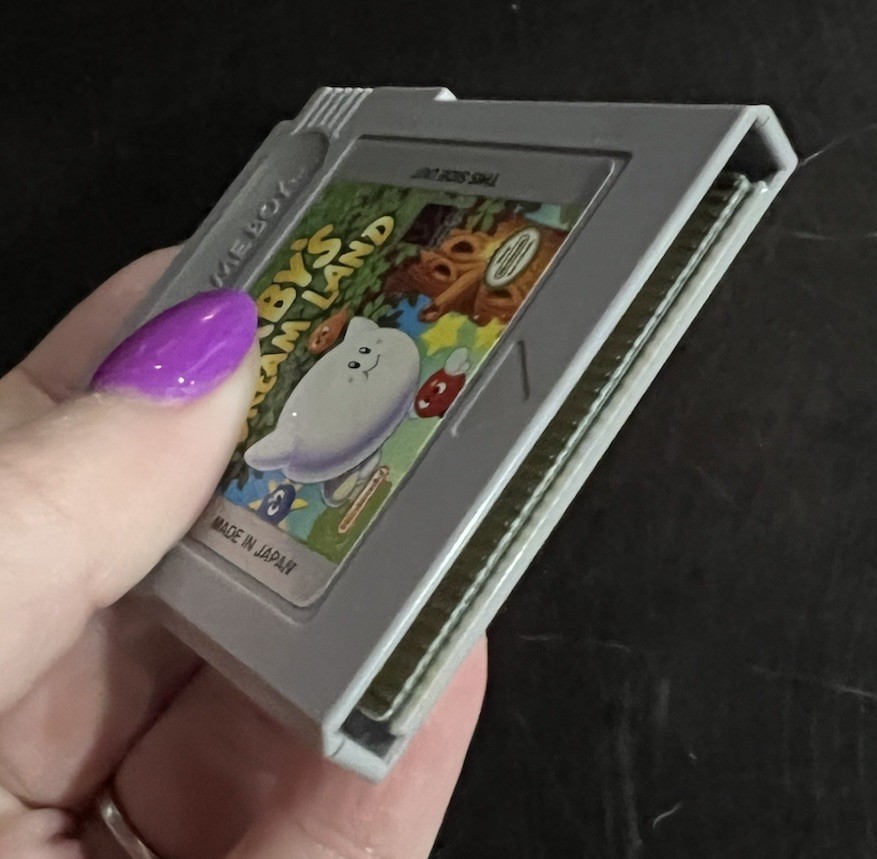 Kirby’s Dream Land & Pinball Land – Nintendo GameBoy – Tested & Working