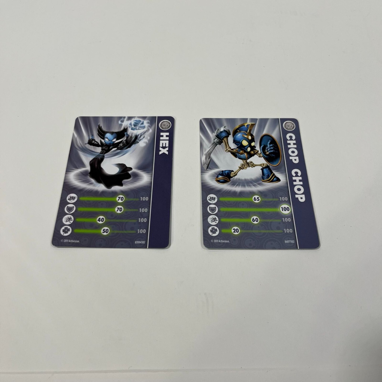 Skylanders Spyro’s Adventure Stat Cards – Lot of 23 Cards