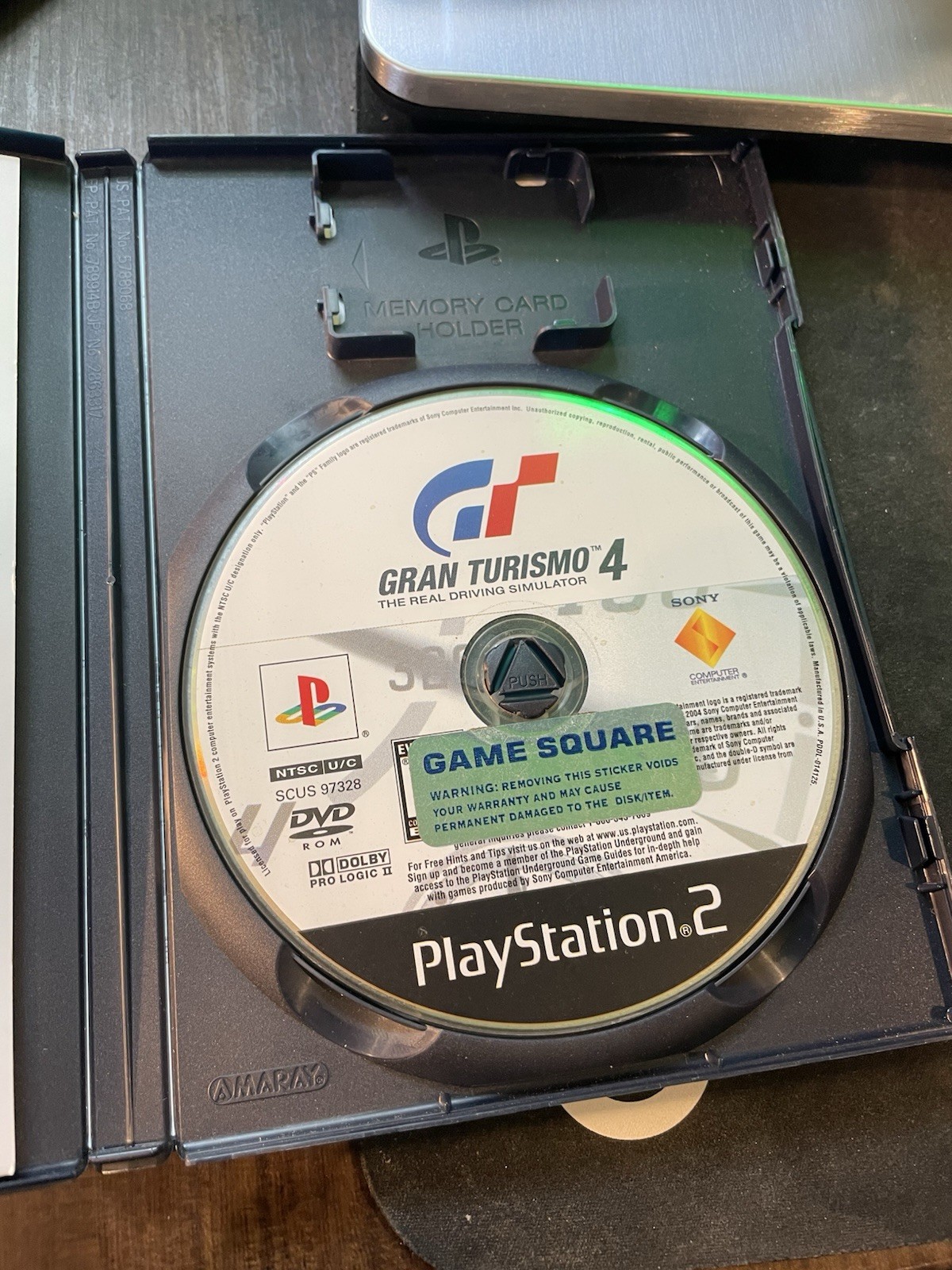 Gran Turismo 4 CIB