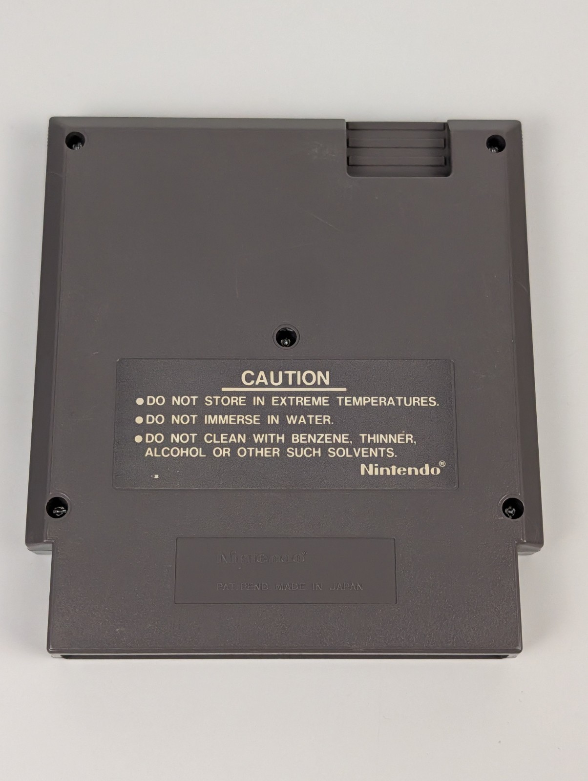 Duck Hunt [5 Screw] (Nintendo NES, 1985) ➡️AUTHENTIC Cartridge – Tested 🎮