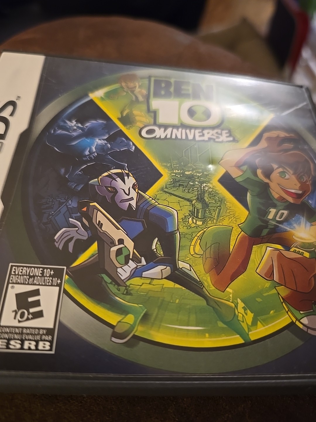 Ben 10: Omniverse (Nintendo DS, 2012)” ART, CASE & MANUAL ” NO GAME.