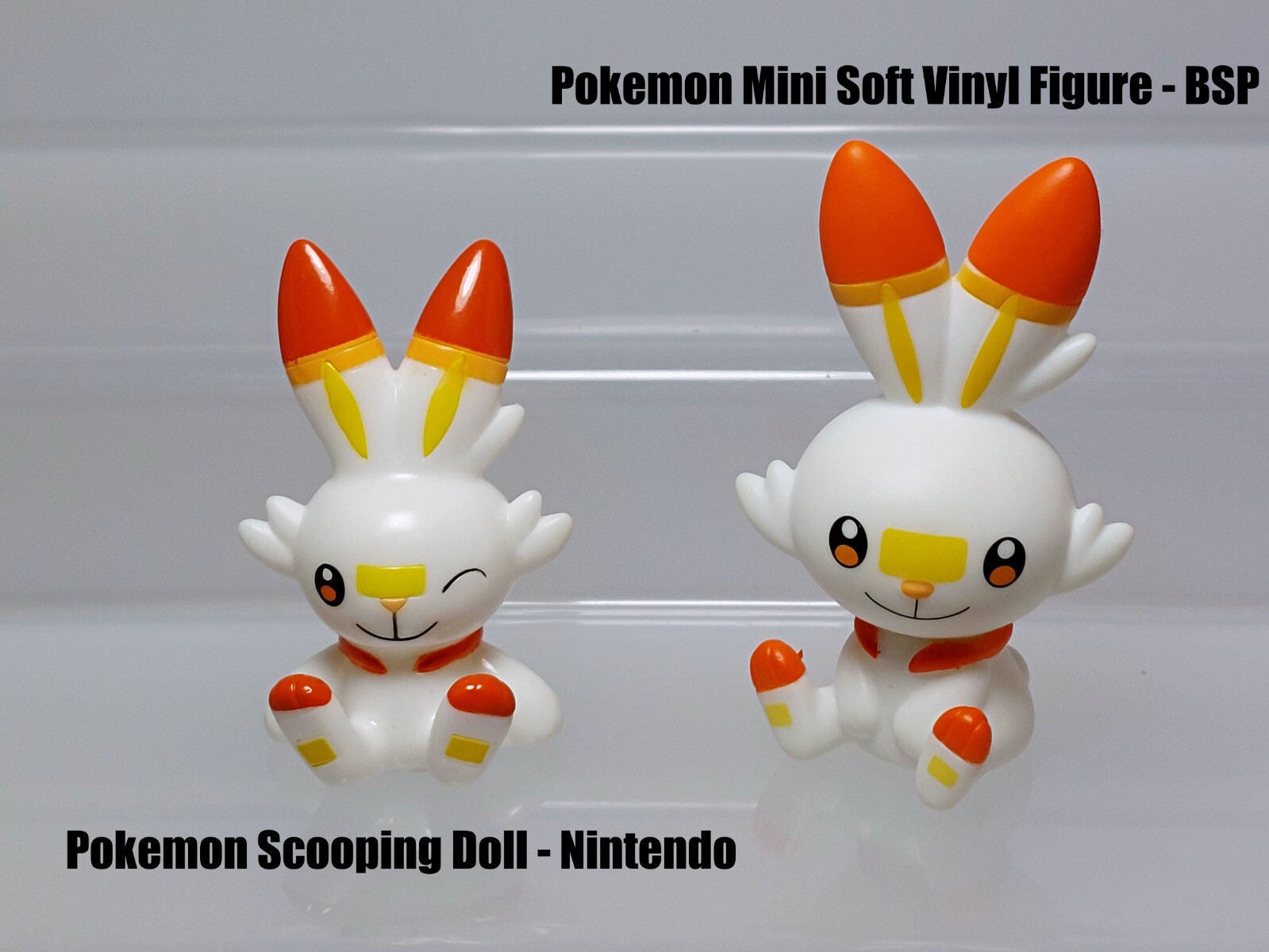 Cinderace Raboot Scorbunny Go Pokemon Figure Bandai Kids & Nintendo 1.9-2.4in