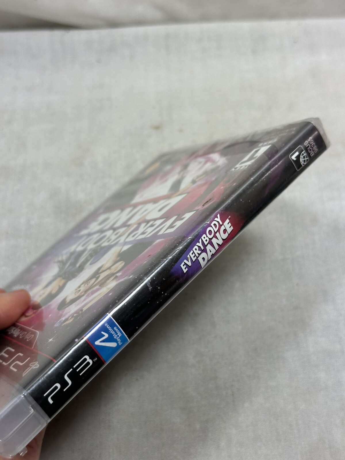 Everybody Dance (Sony PlayStation 3, 2011) New Sealed