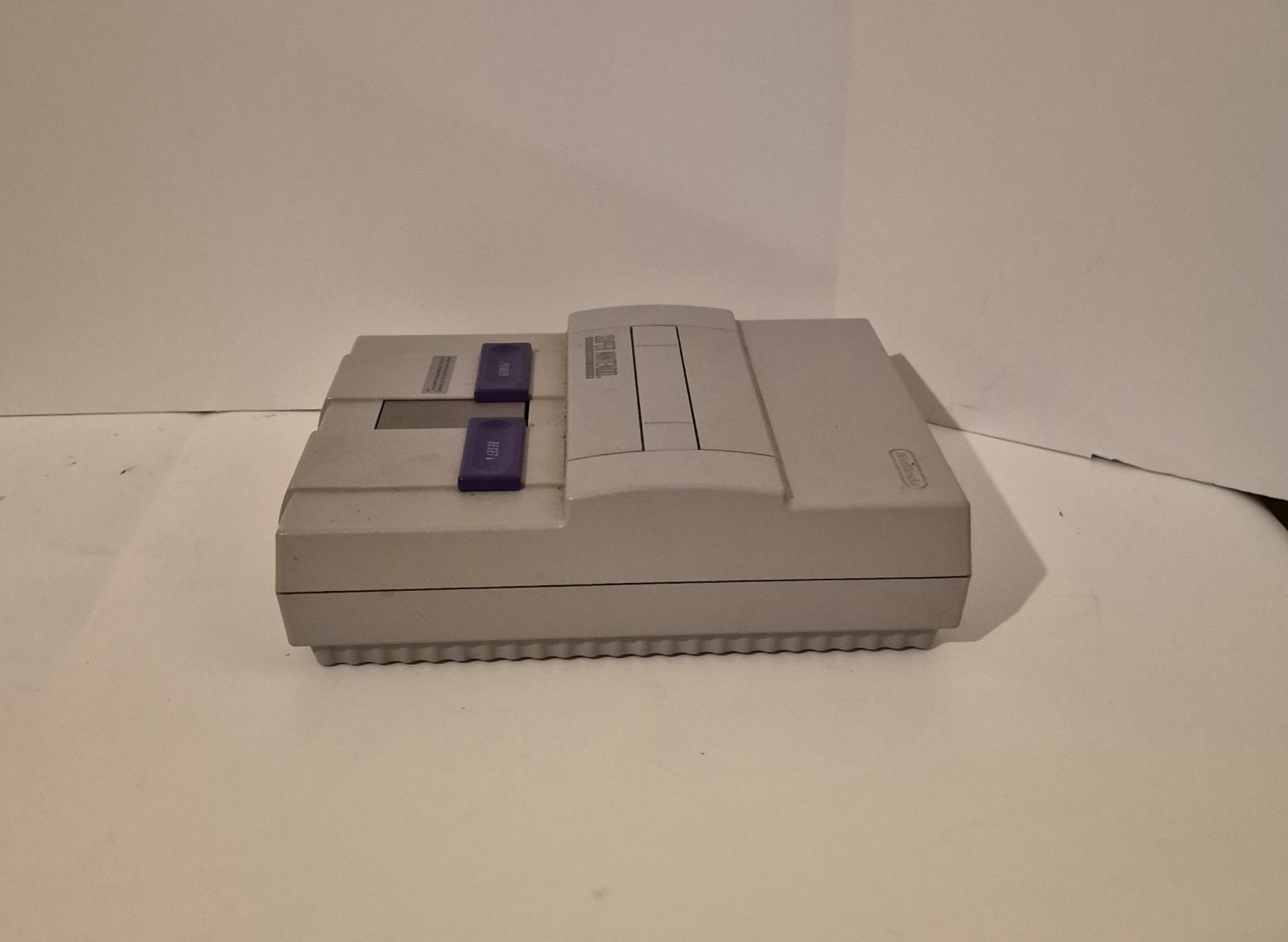 Super Nintendo SNES Console Bundle w/ 2 New Controllers & 3 games WORKING