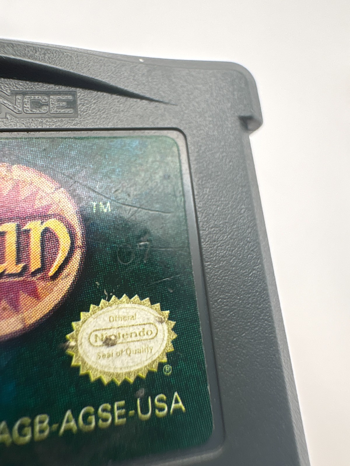 Golden Sun Nintendo Game Boy Advance Cartridge Verified Authentic – Saves Tested