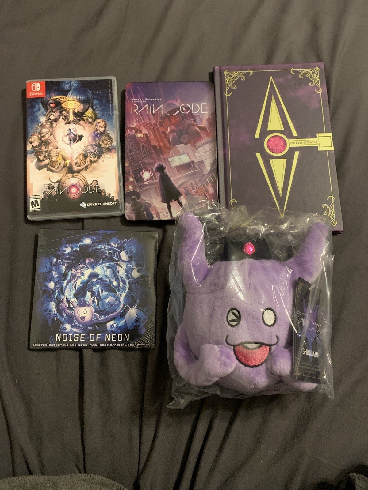 Master Detective Archives Rain Code Limited Edition – Nintendo Switch