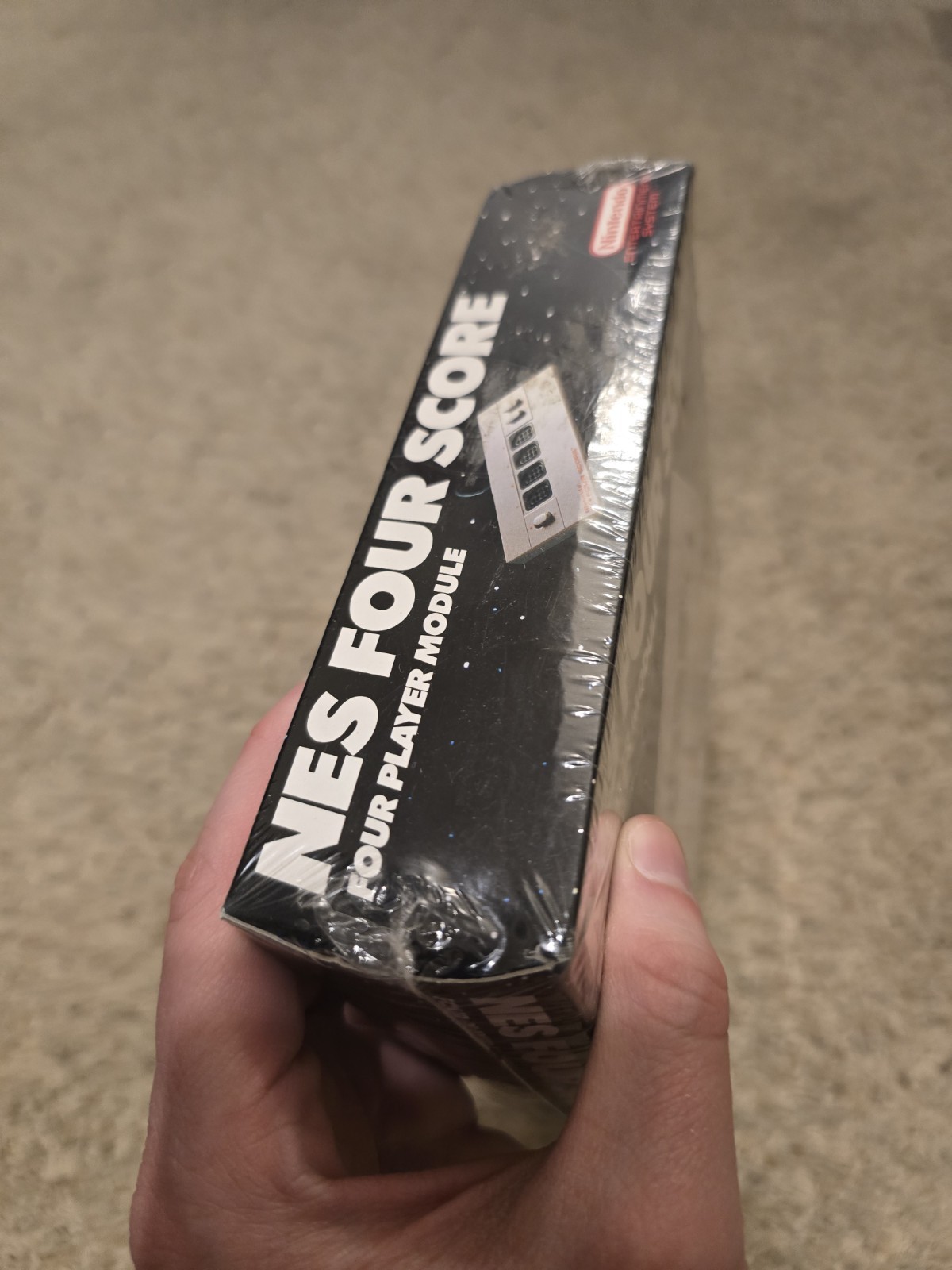 Nintendo Four Score 4 Player Module Controller Accessory 1990 Authentic – Sealed