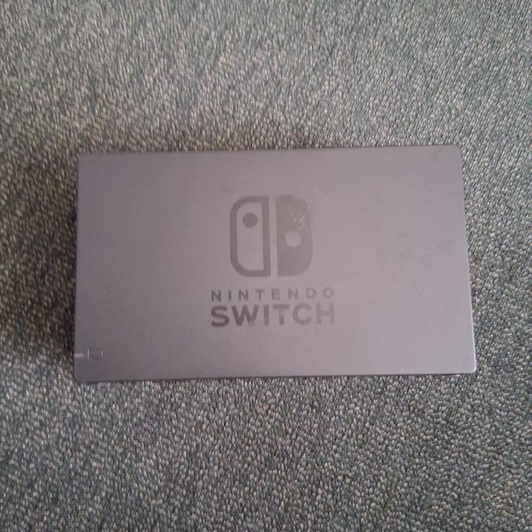 Official Genuine Nintendo Switch Docking Station HAC-007 OEM Black Dock